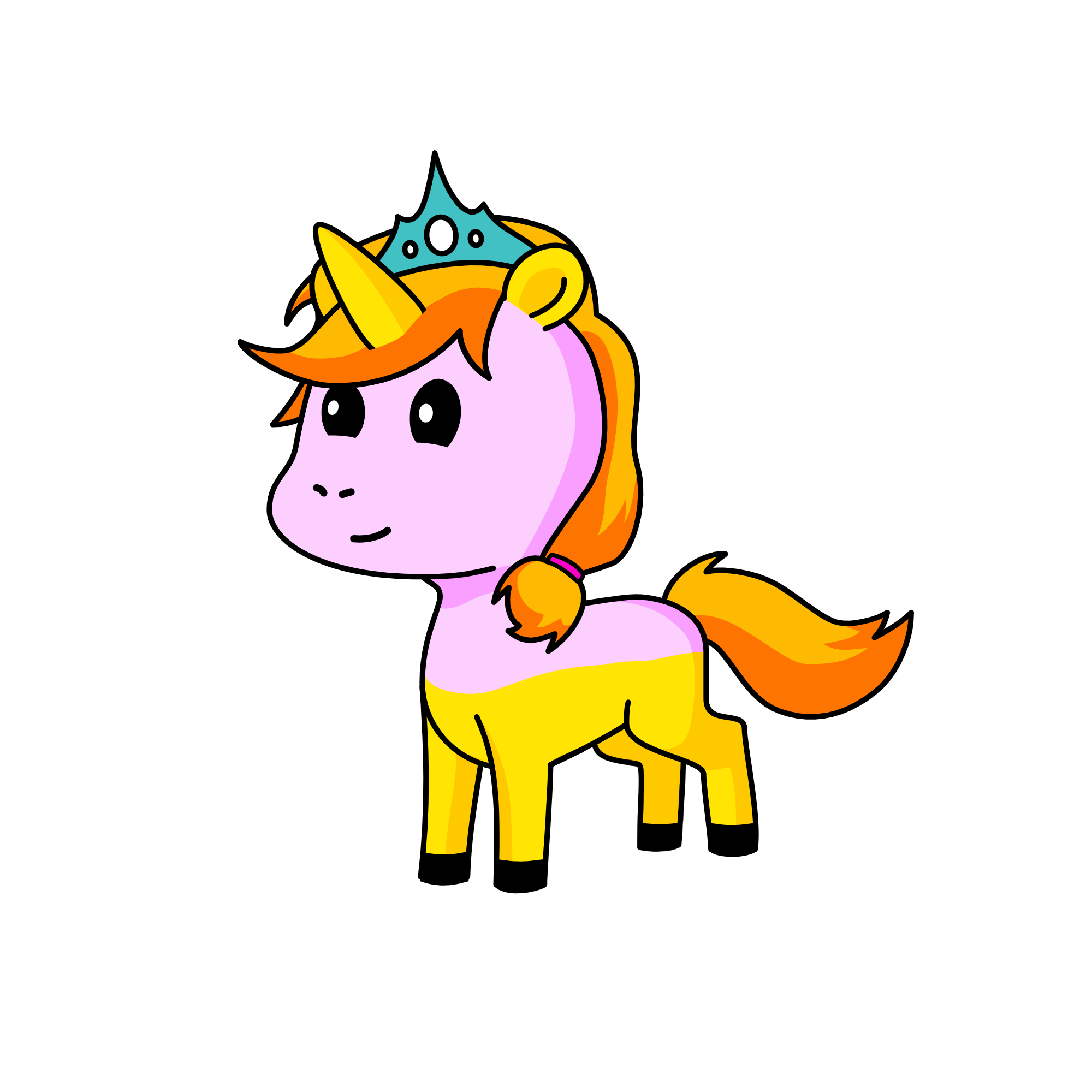 pj unicorn, the unicorn