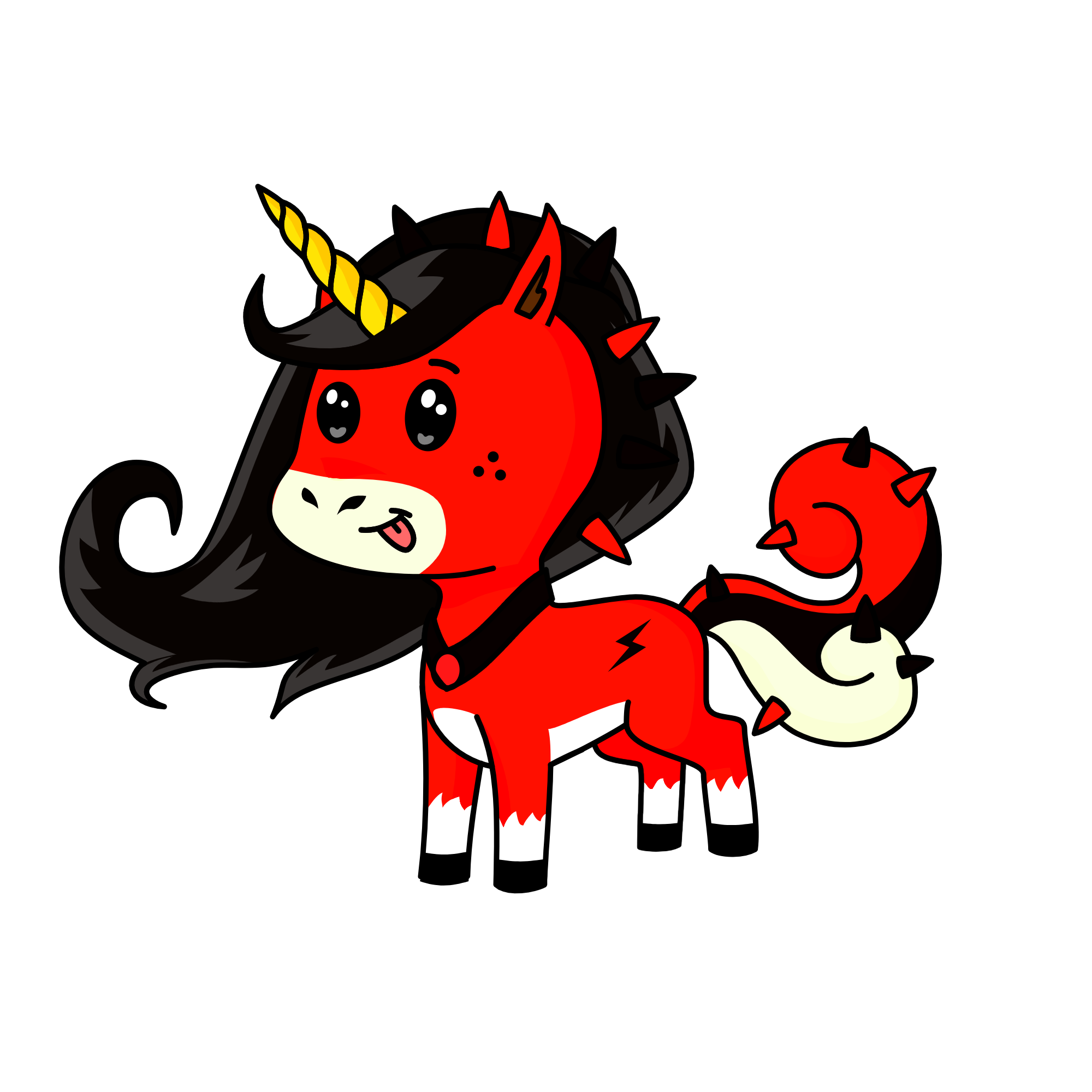 Thrill, the unicorn