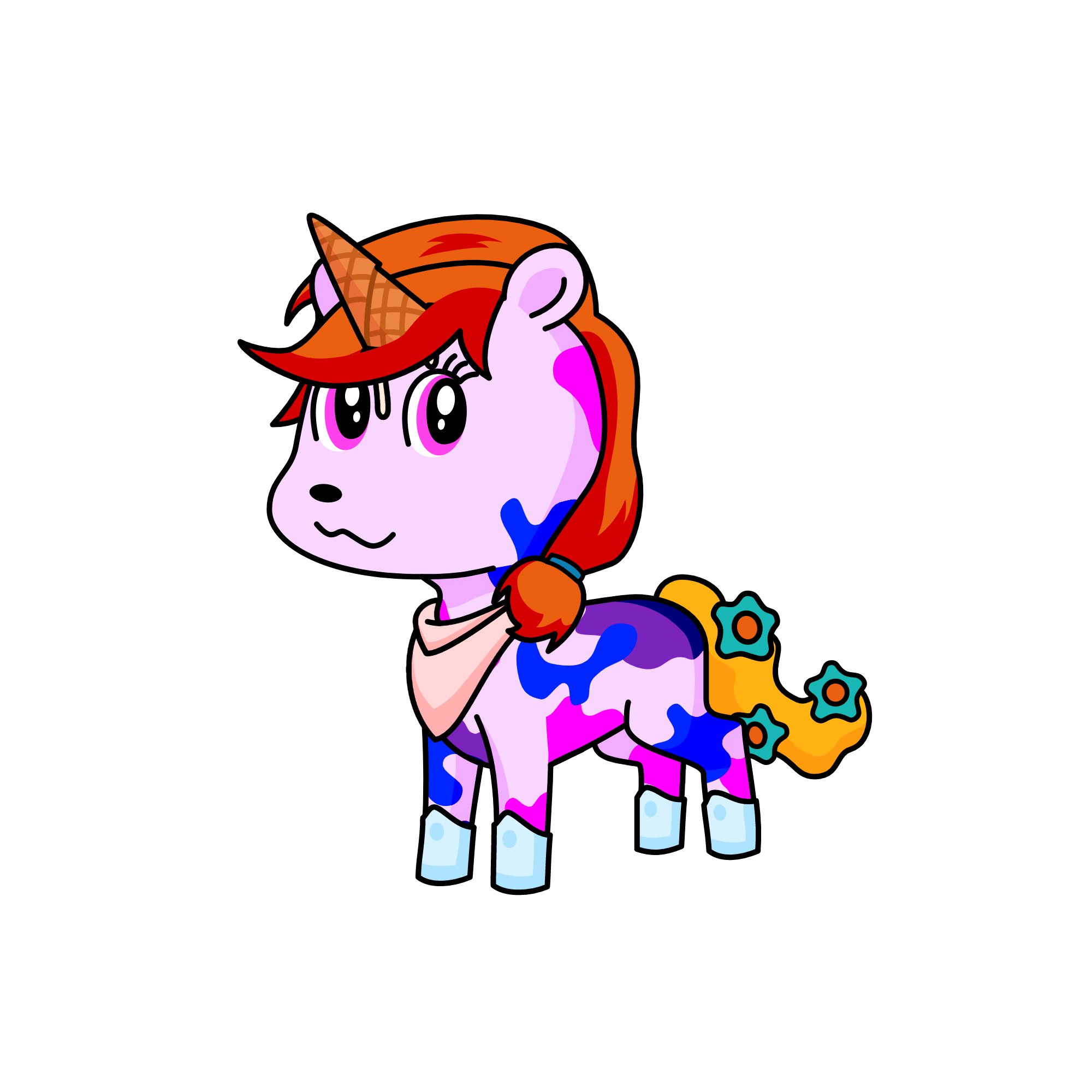 billie, the unicorn