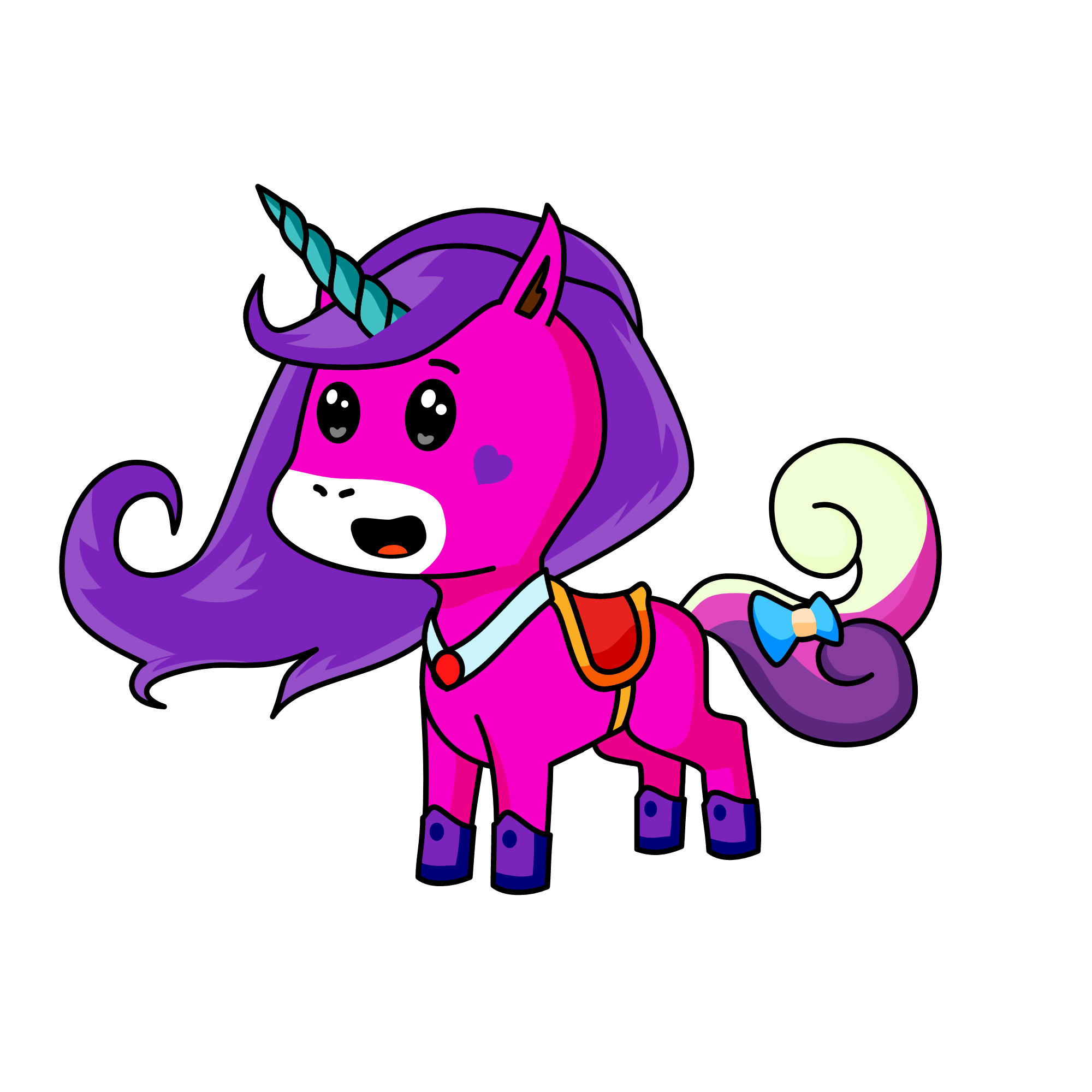 Night star, the unicorn
