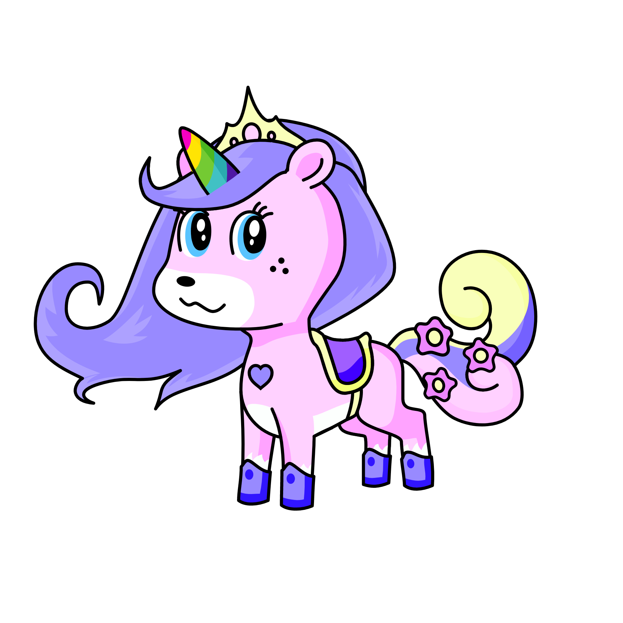 poppy, the unicorn