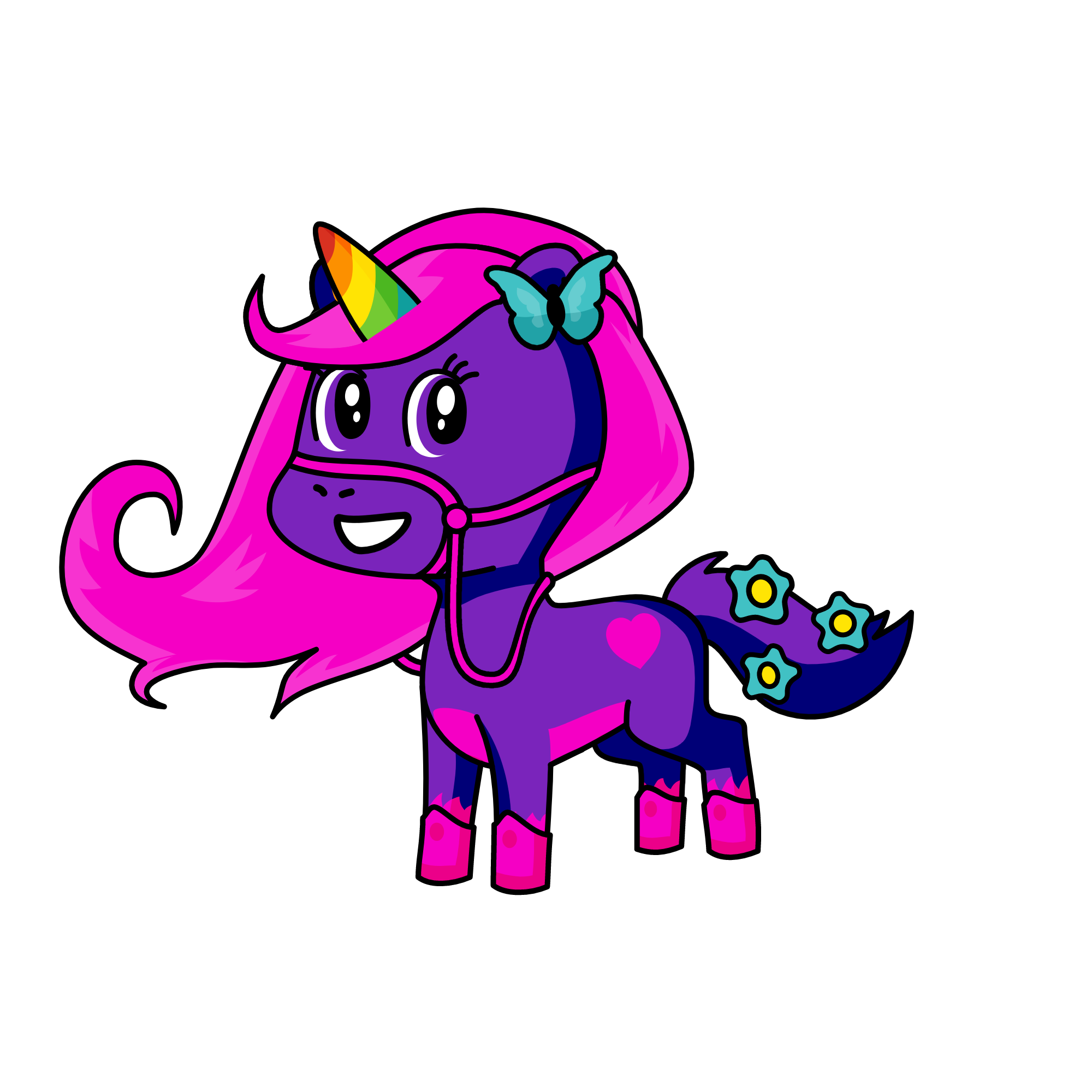 renk , the unicorn