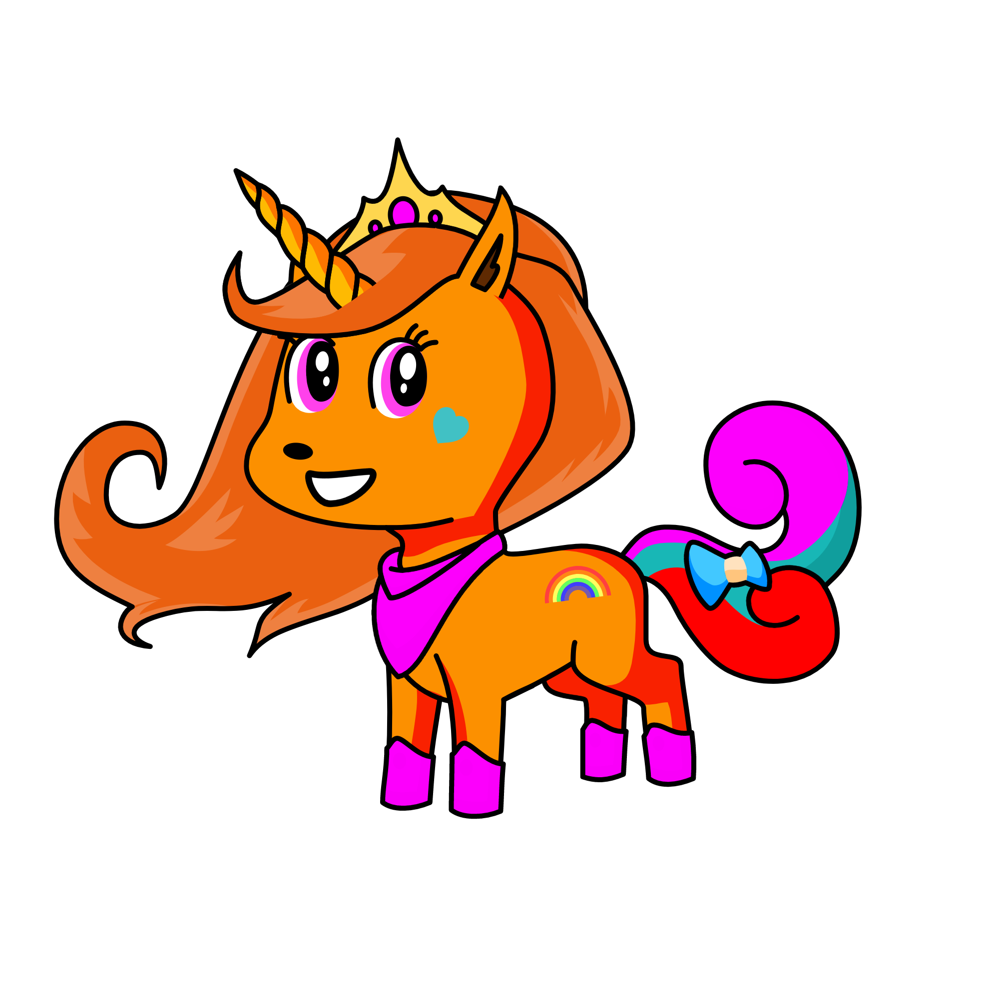 sony, the unicorn
