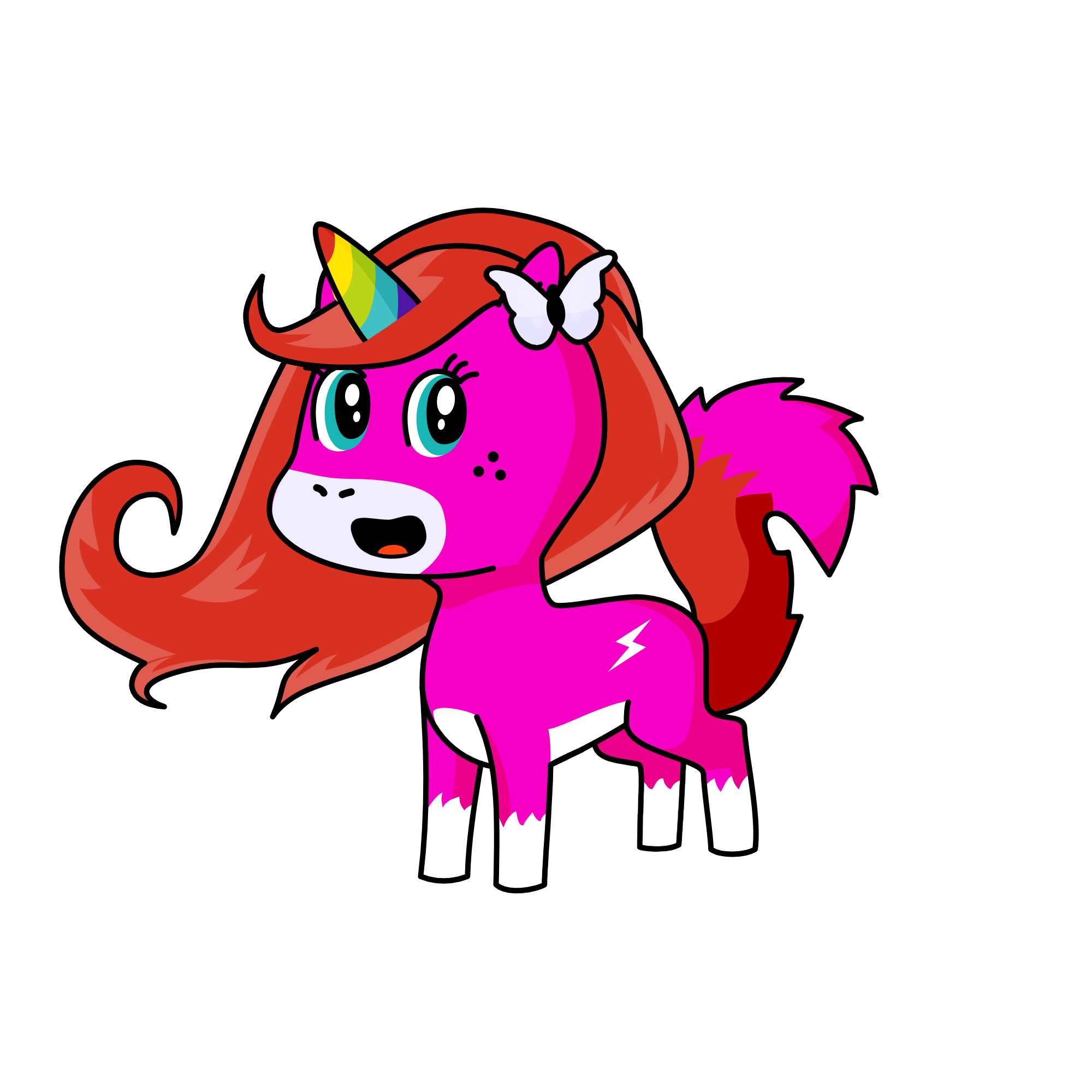 pembiş , the unicorn