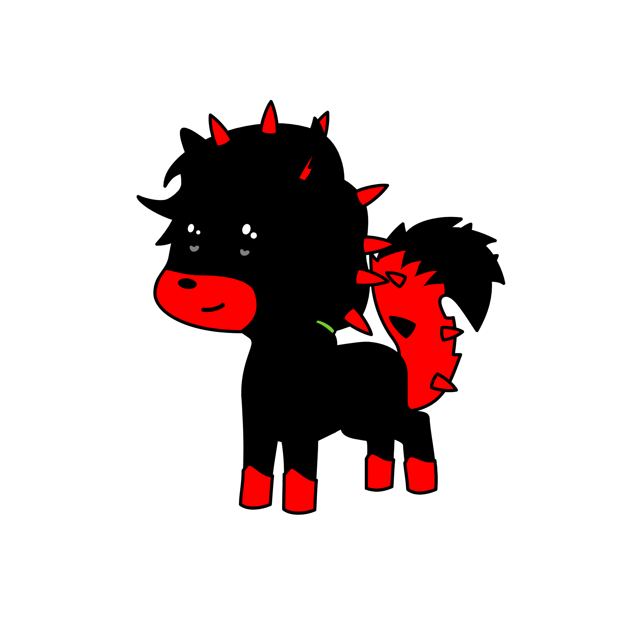 Devil, the unicorn
