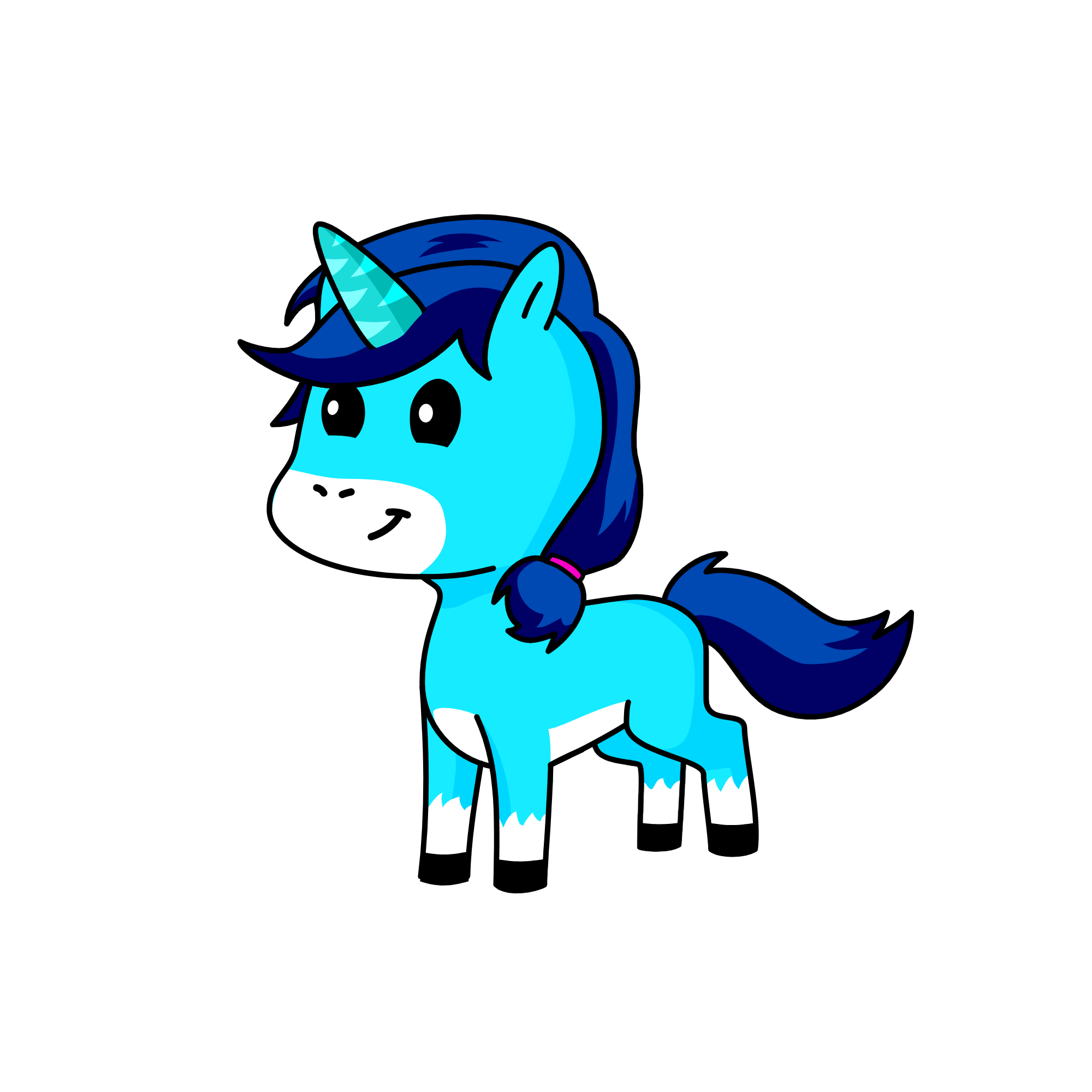 icy, the unicorn