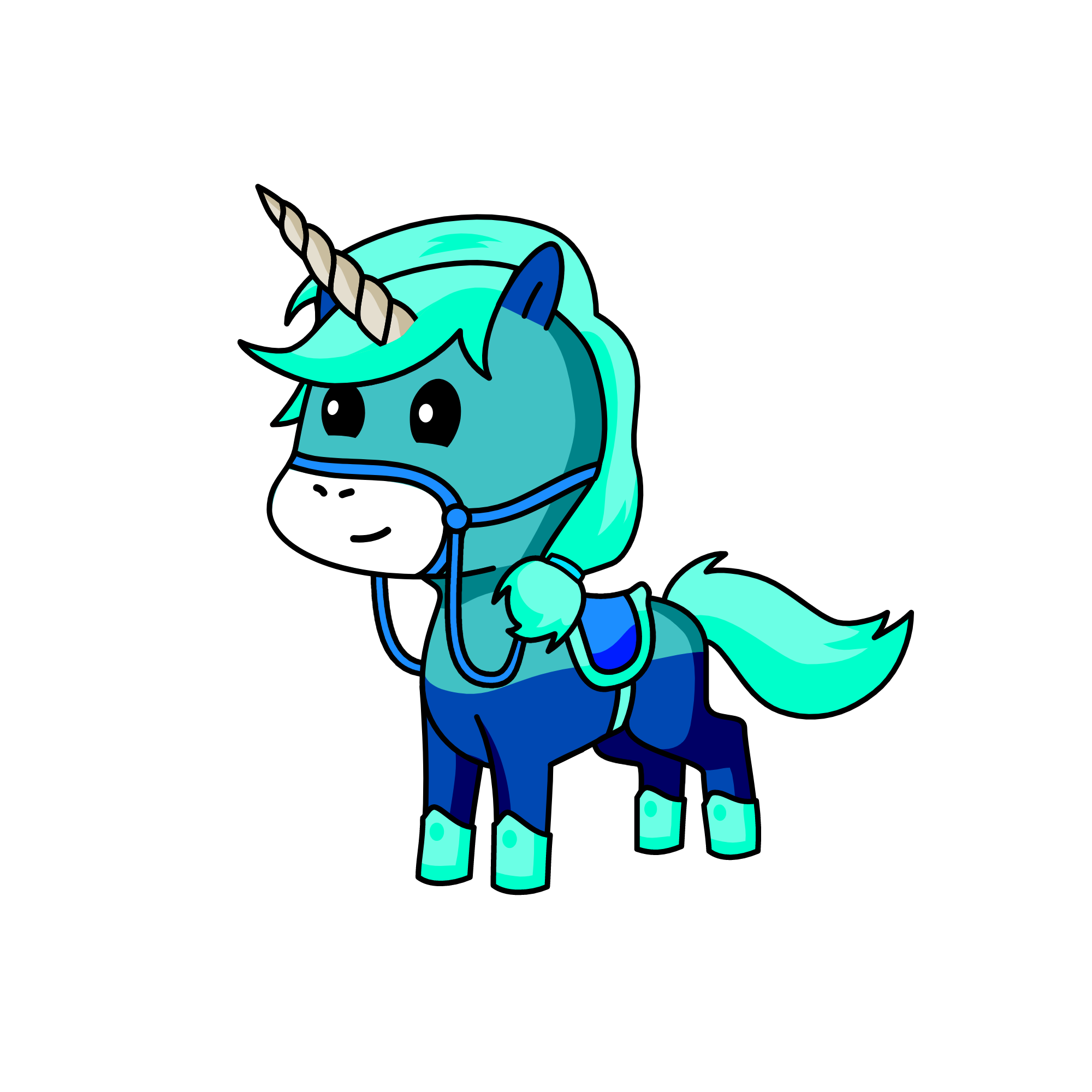 iceburg, the unicorn