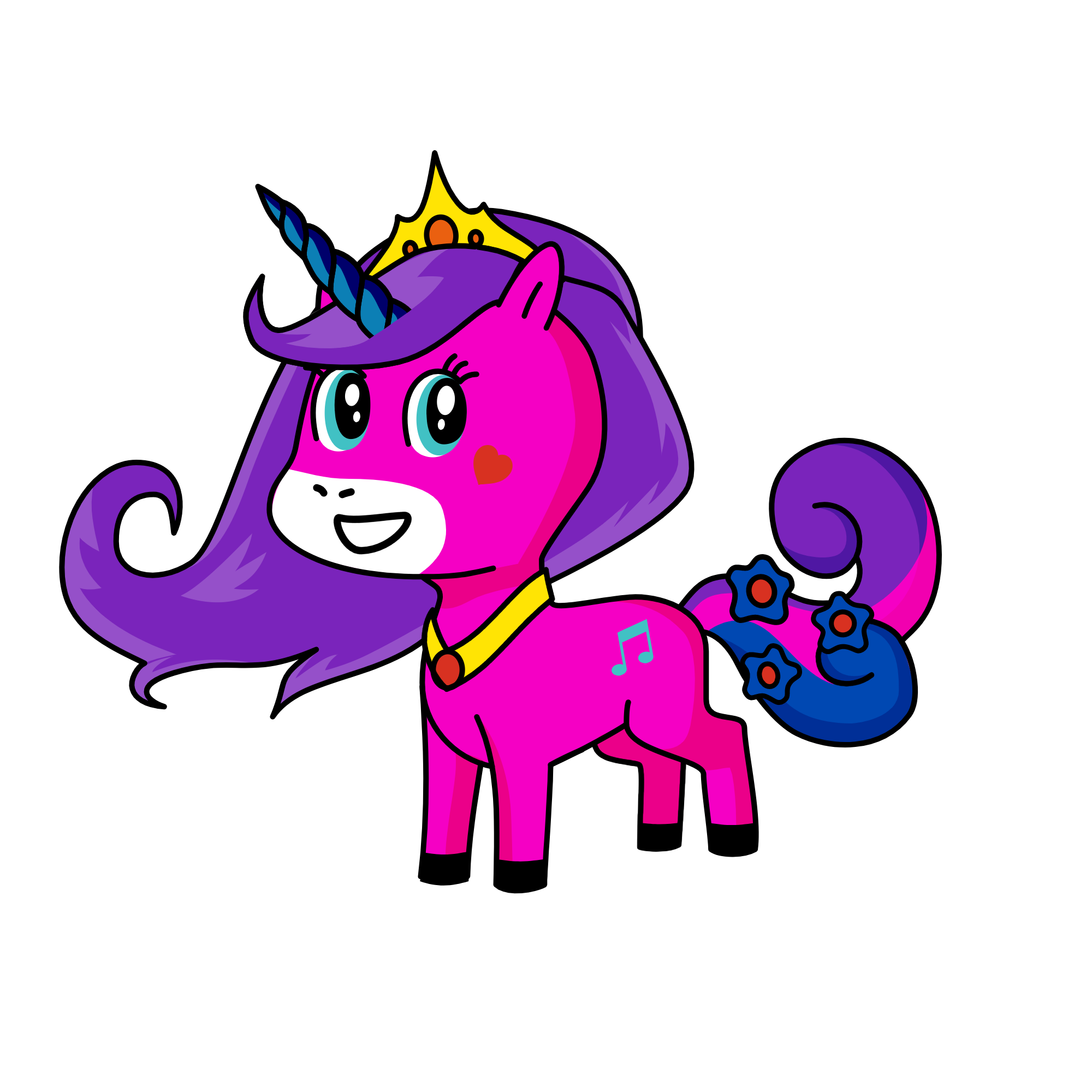 Clara, the unicorn