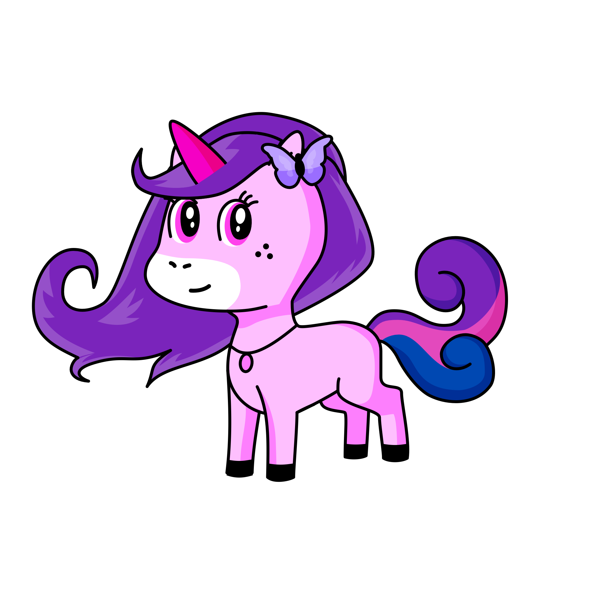 Ellie, the unicorn
