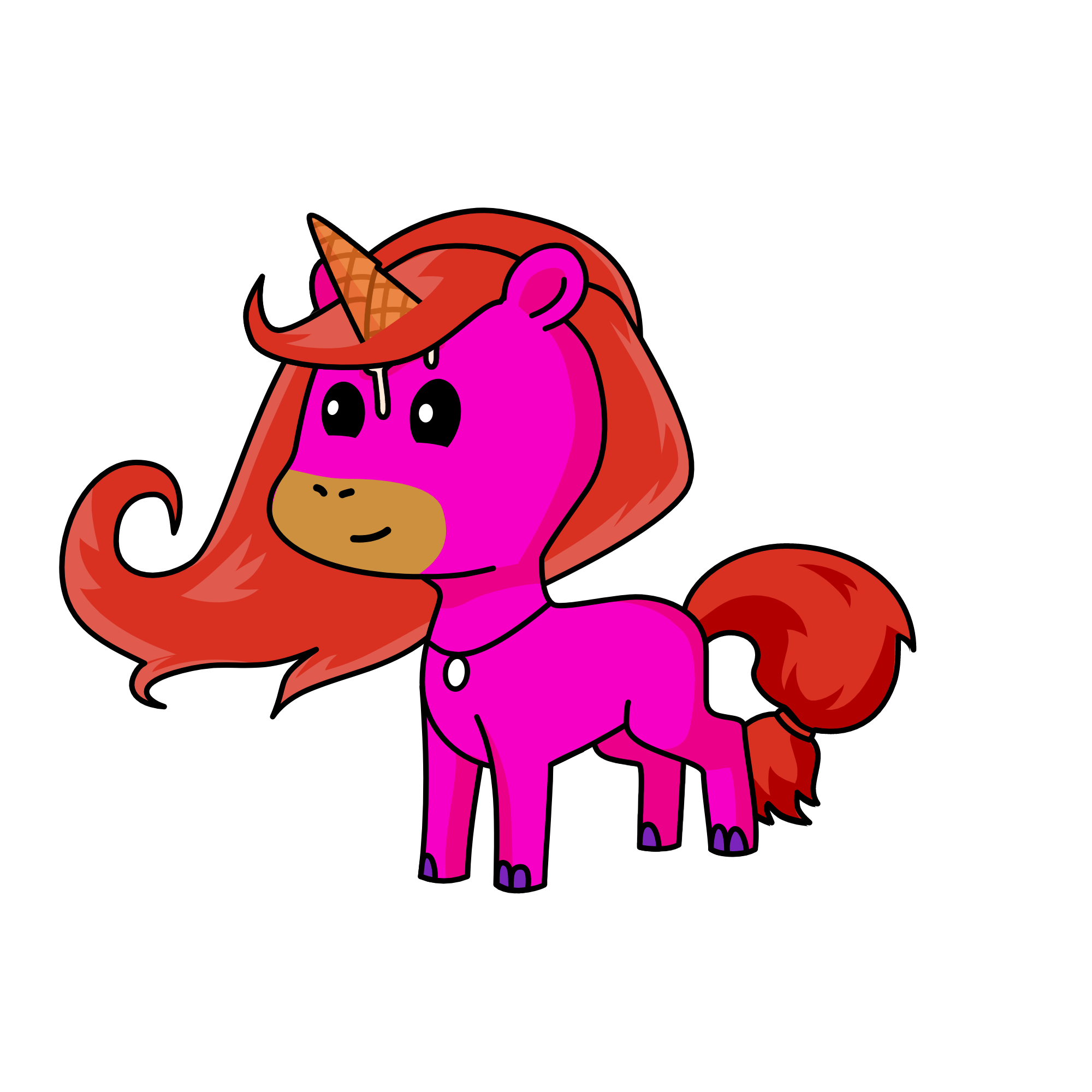 ice cream, the unicorn