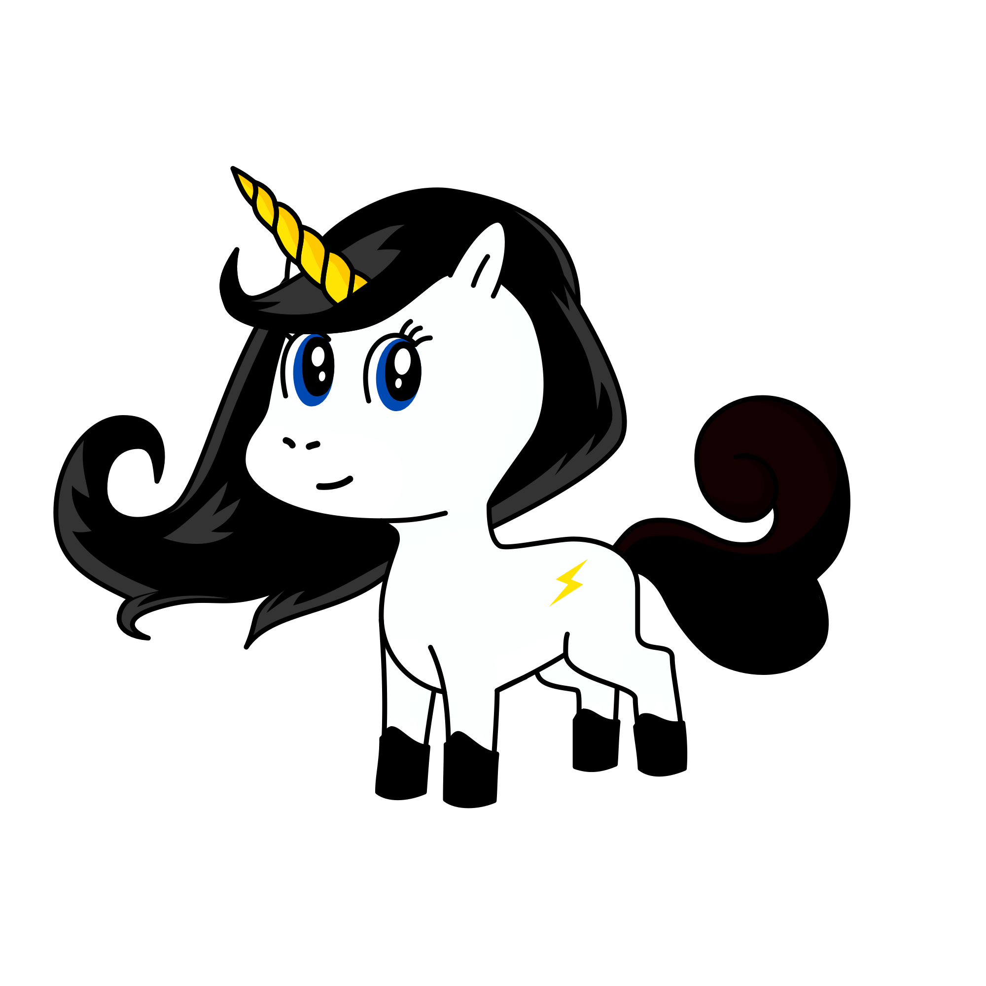 , the unicorn