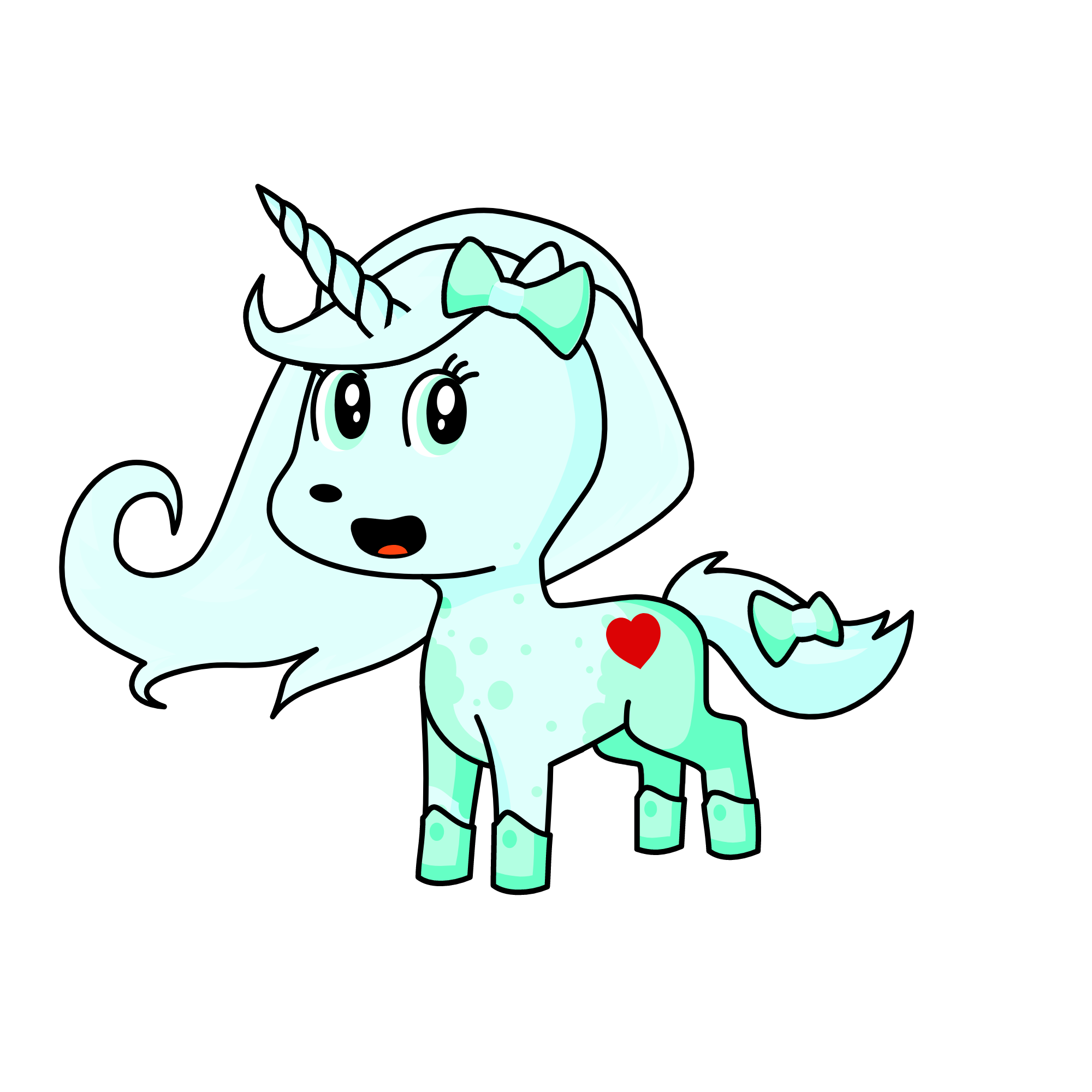Madafaka, the unicorn