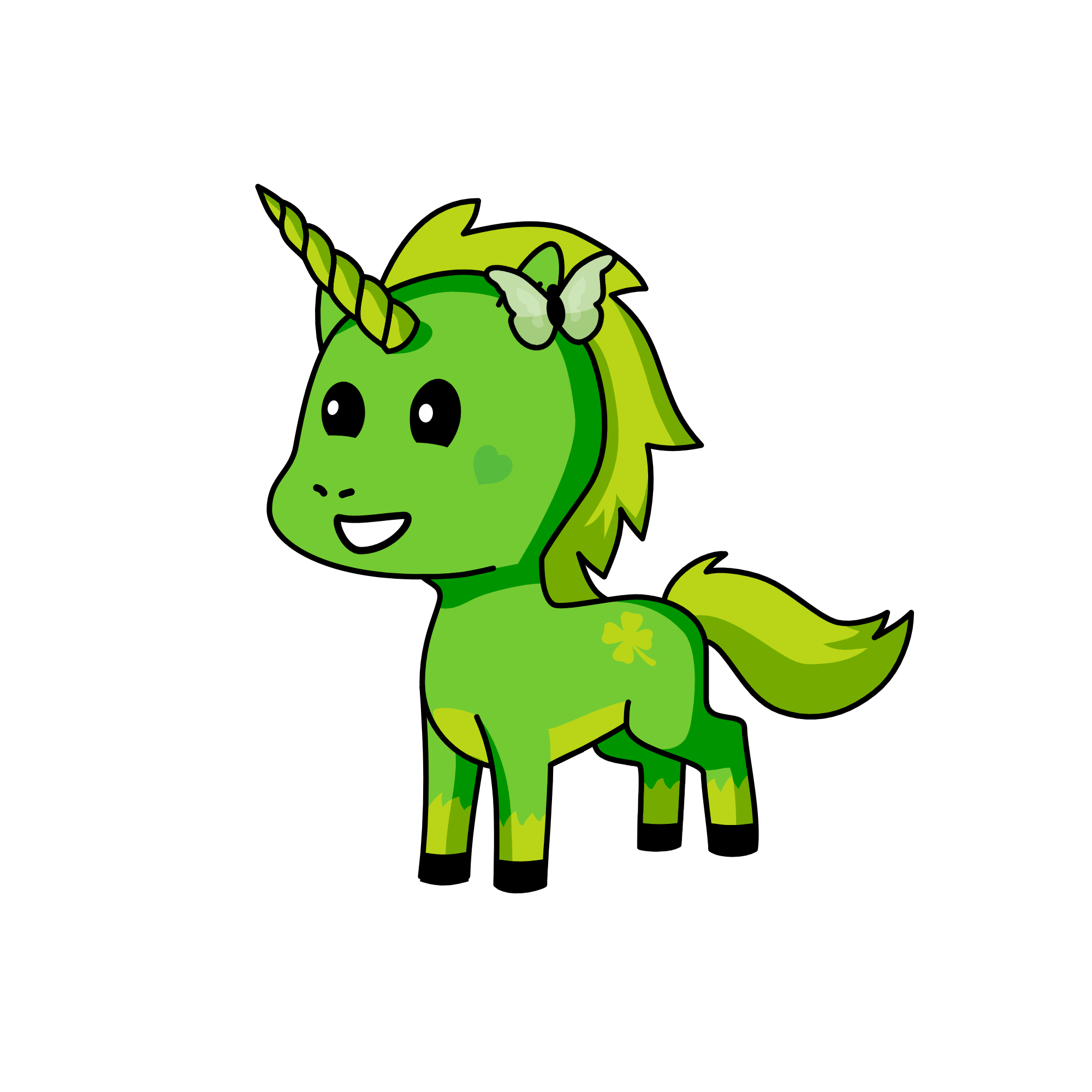 flora, the unicorn
