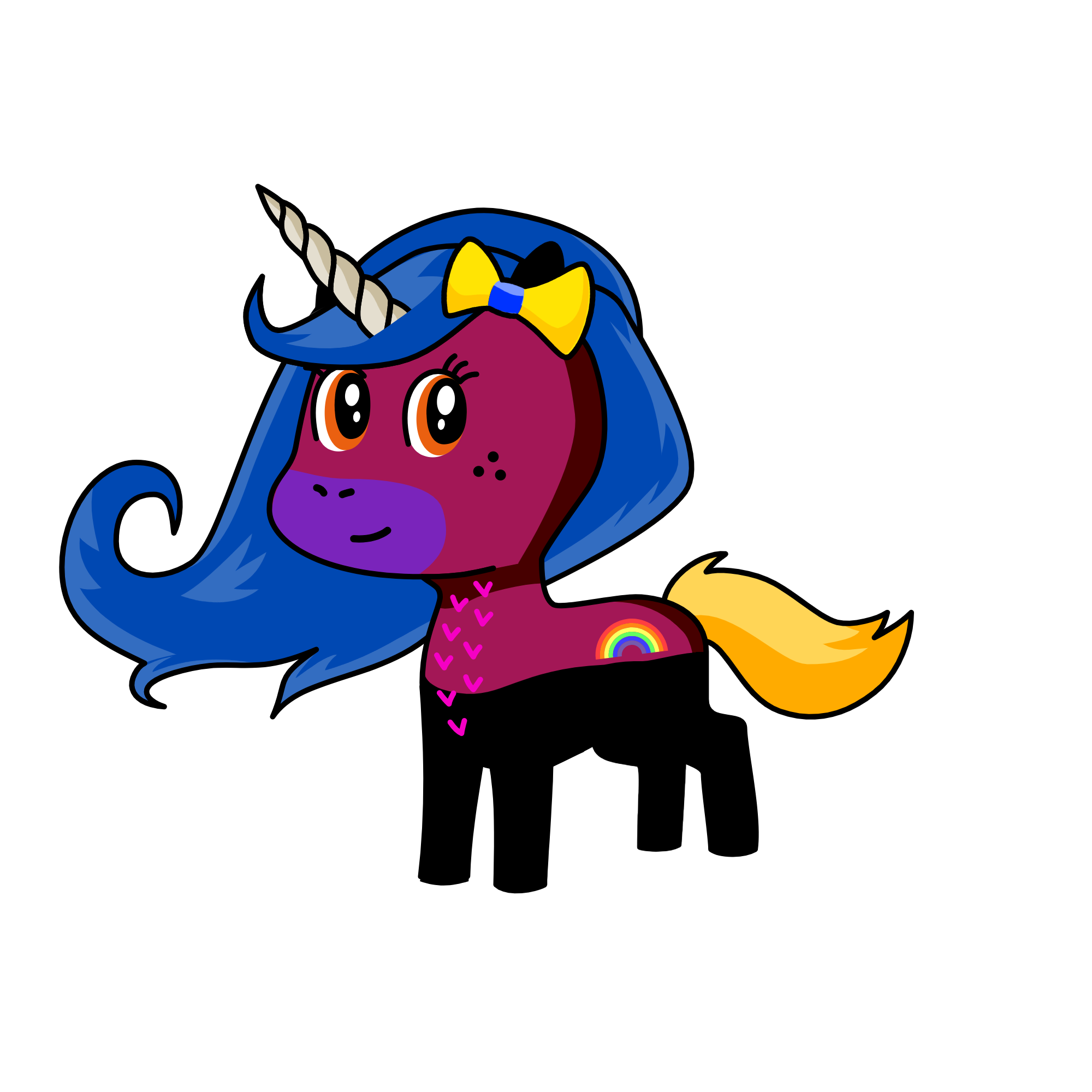 Niya, the unicorn