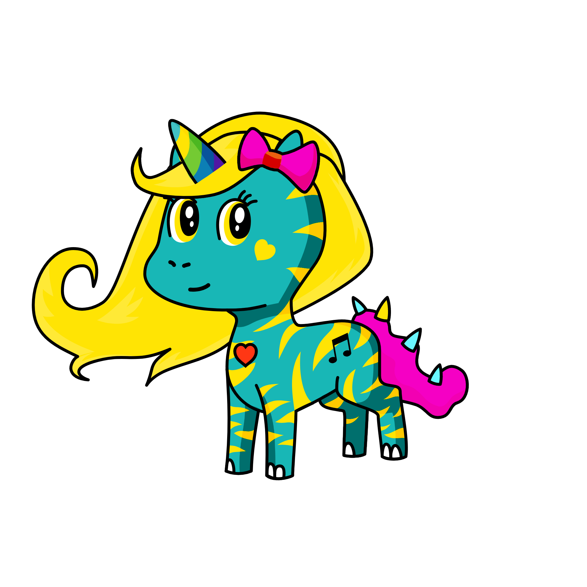paminaska, the unicorn
