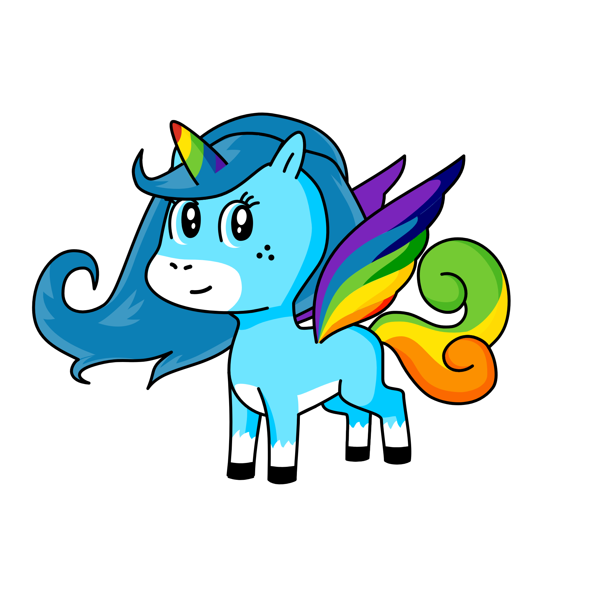sky, the unicorn
