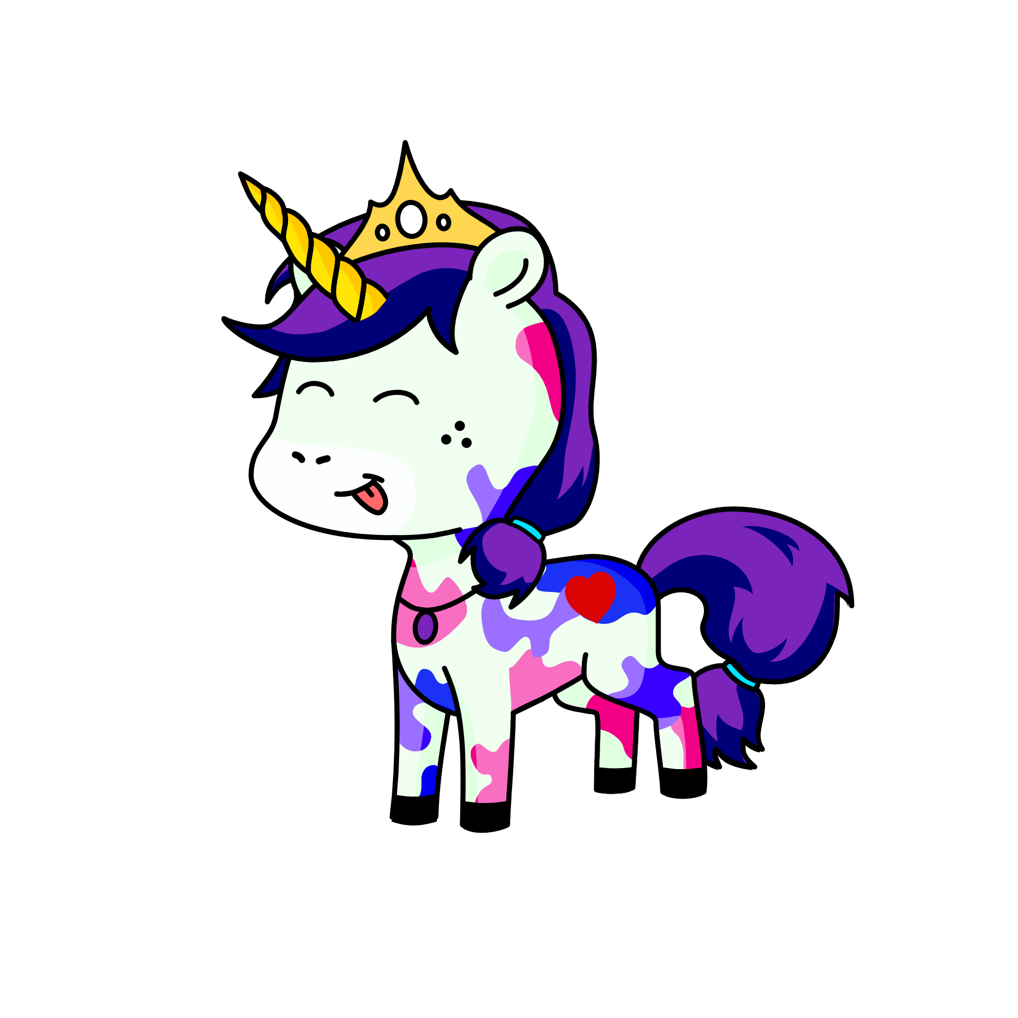lila, the unicorn
