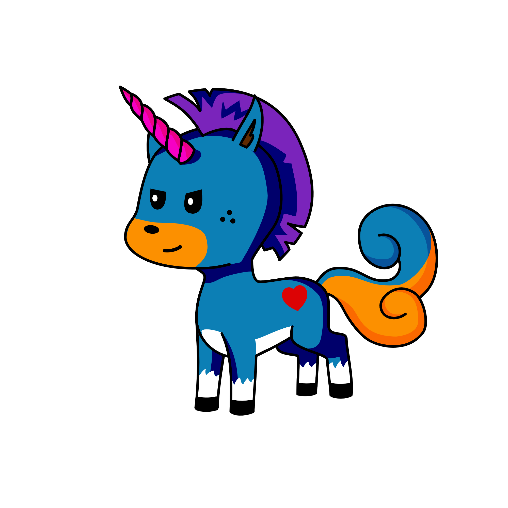 Bob, the unicorn