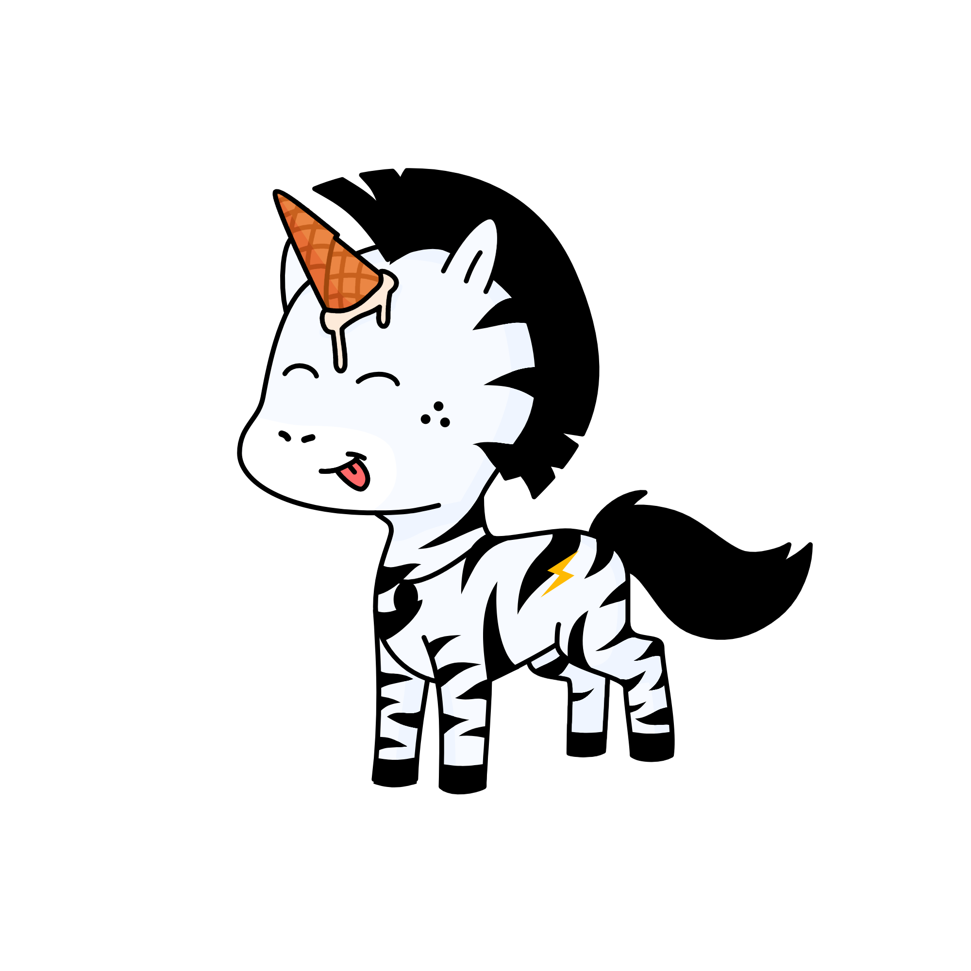 leila , the unicorn