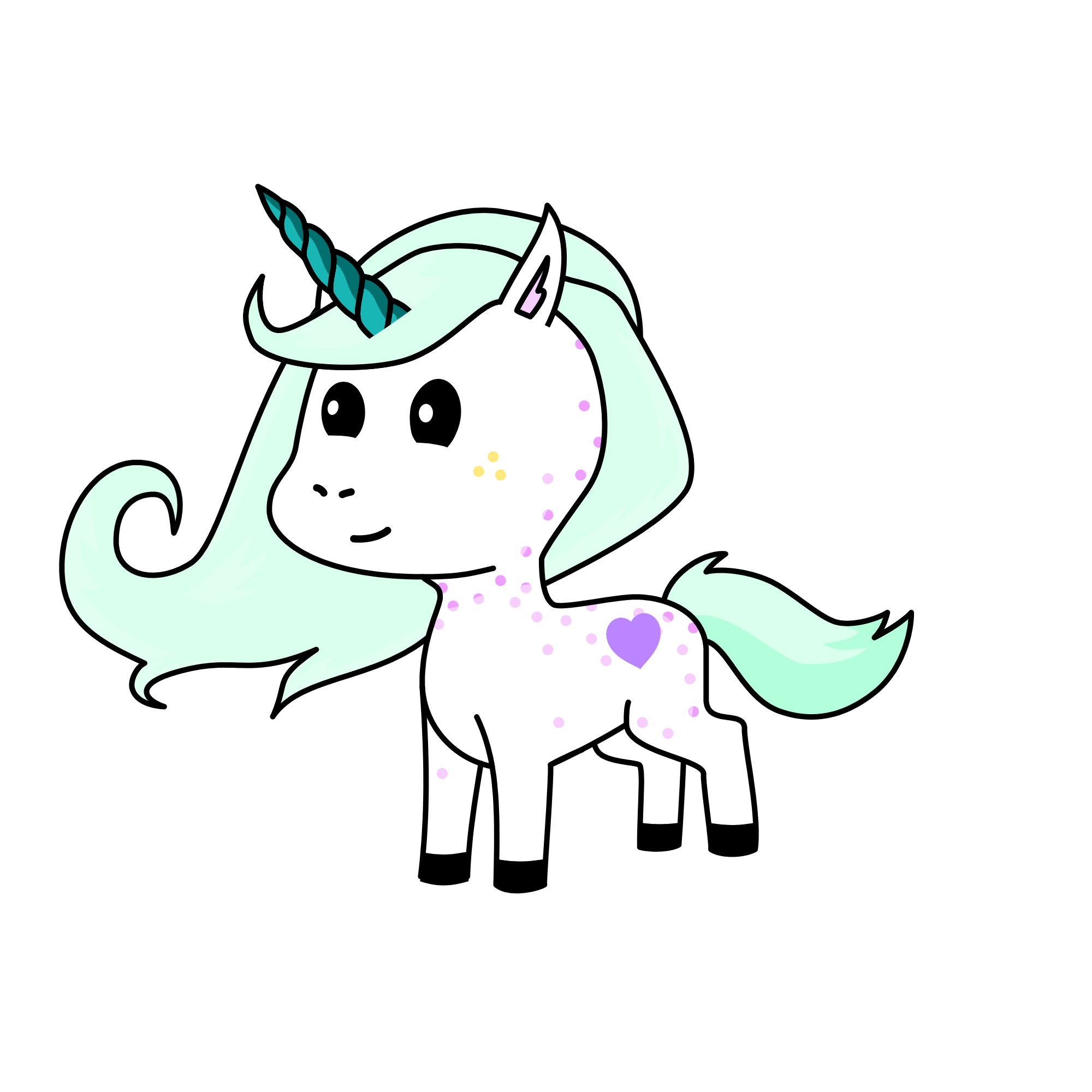 Mindy, the unicorn