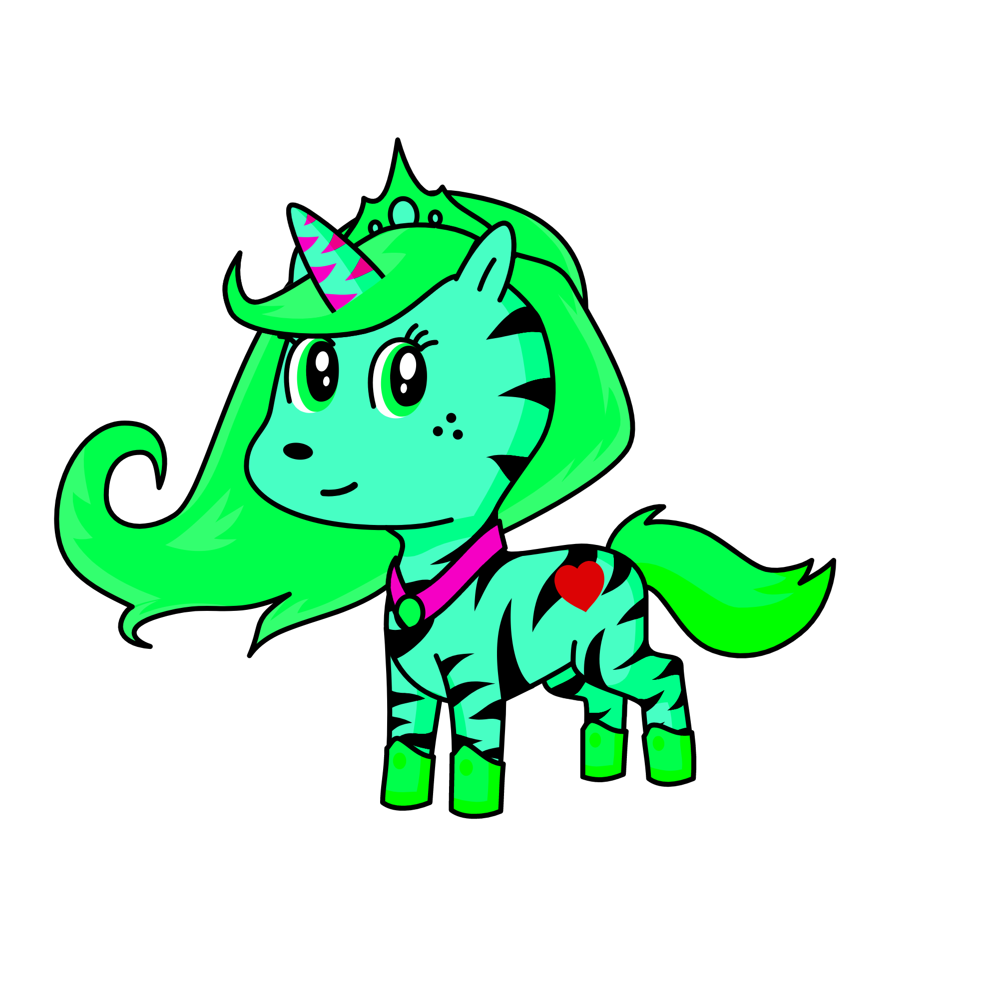 love, the unicorn