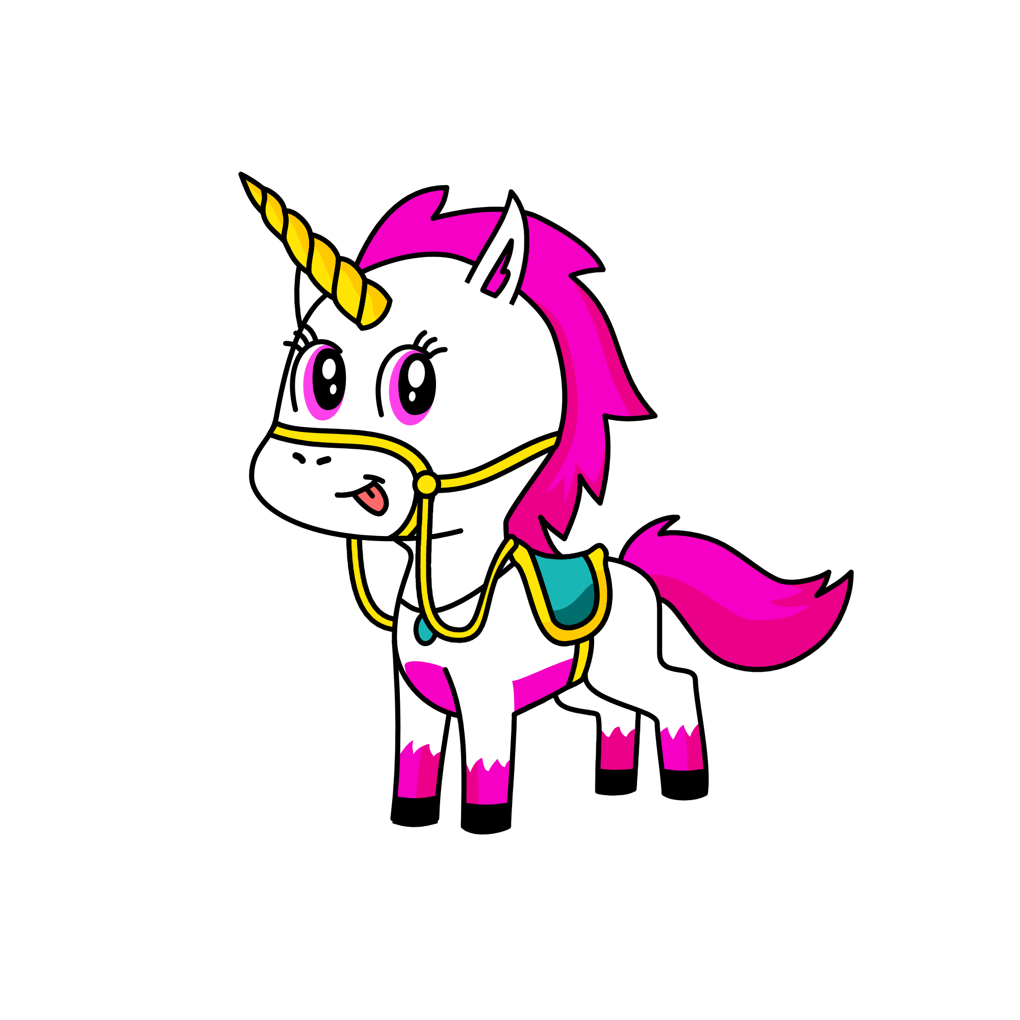 hgiug, the unicorn
