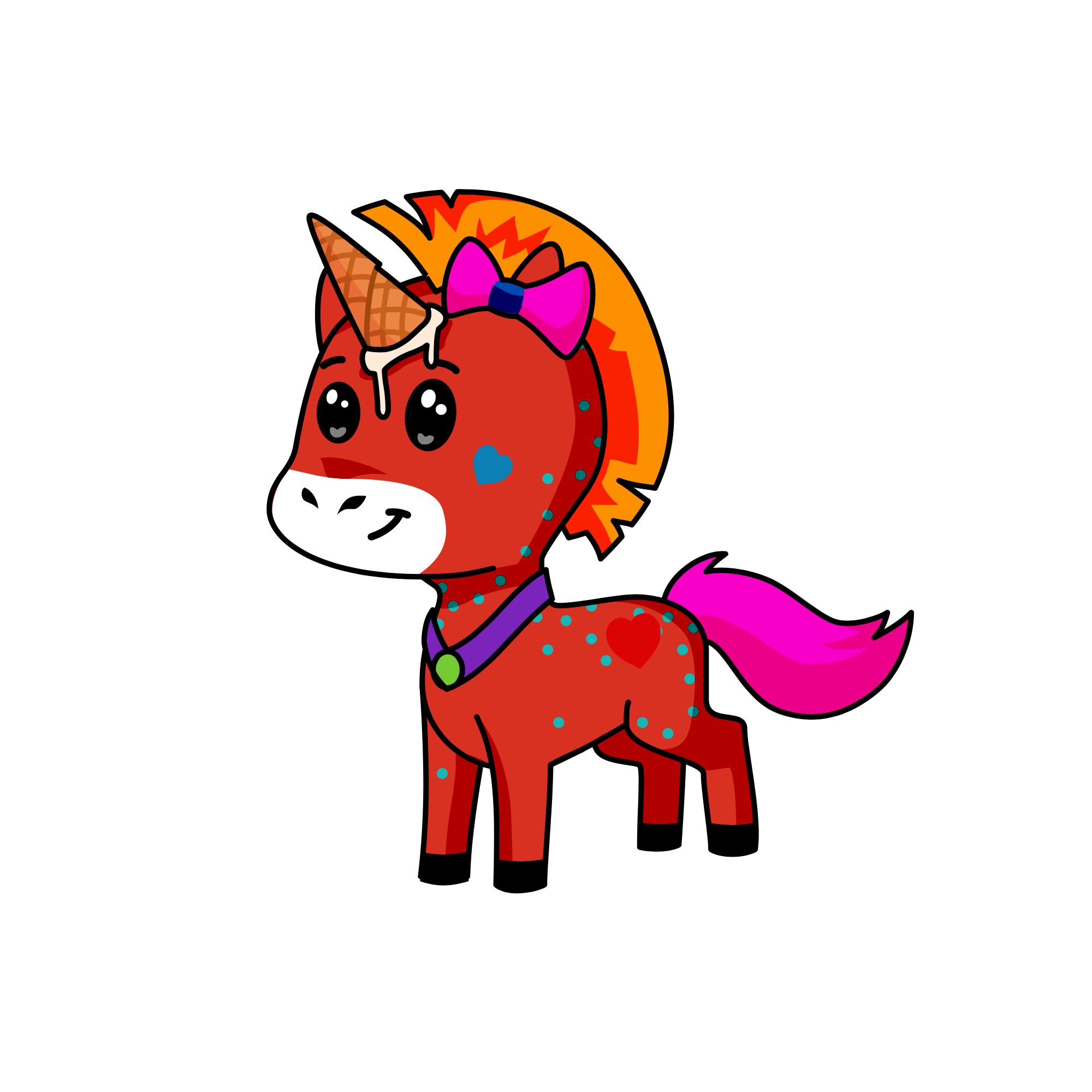 Gughugyugtrdrcgyvgybhubgv, the unicorn