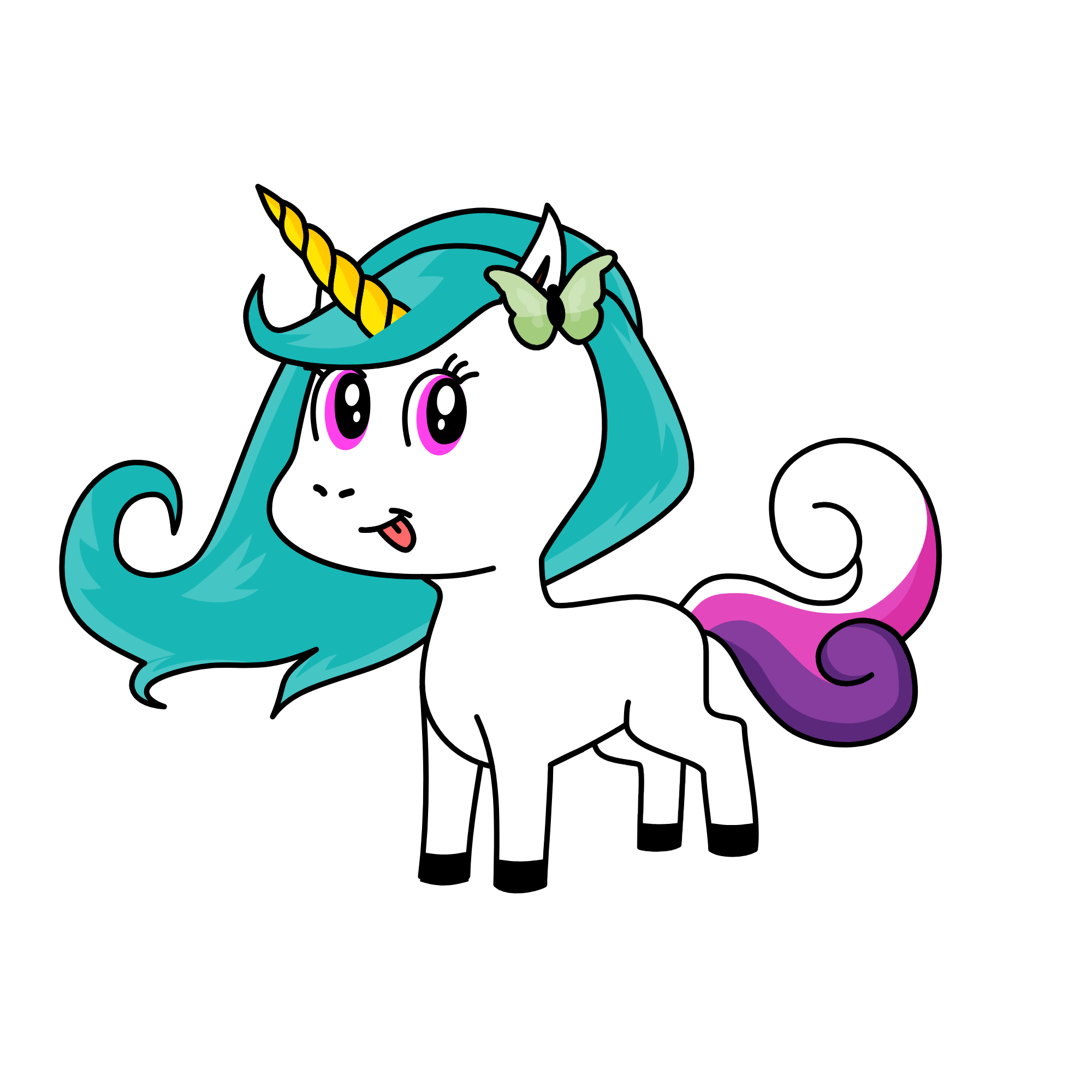 thea, the unicorn