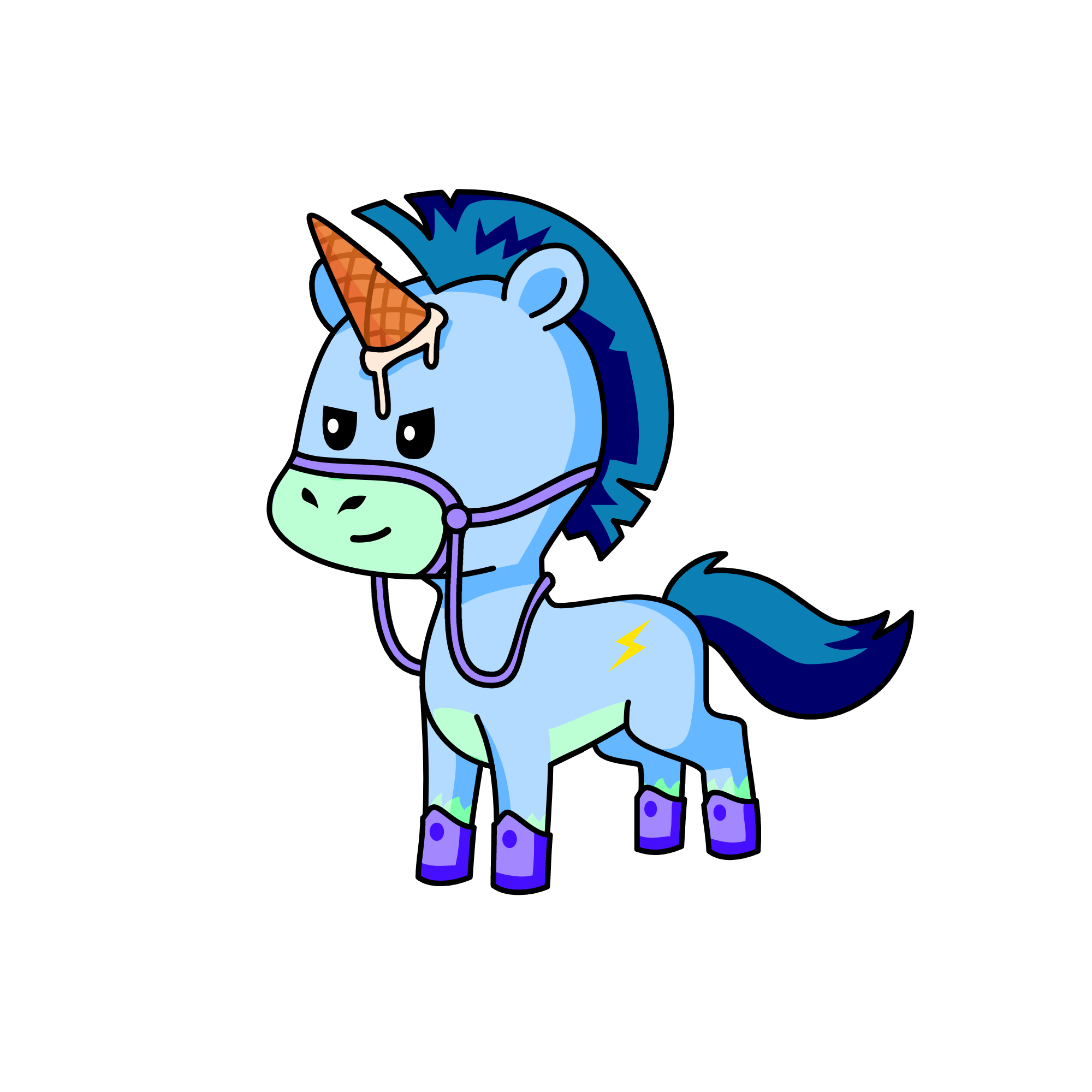 guerrero, the unicorn