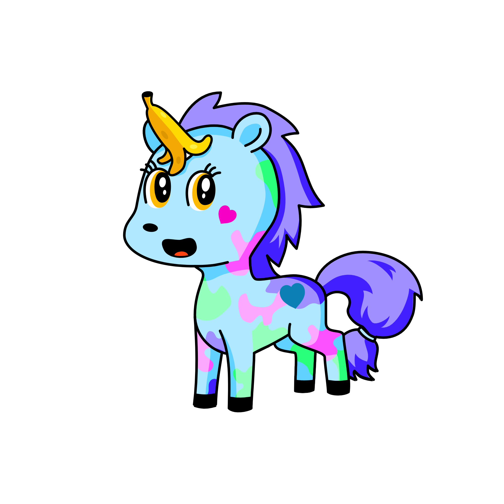 bananita, the unicorn