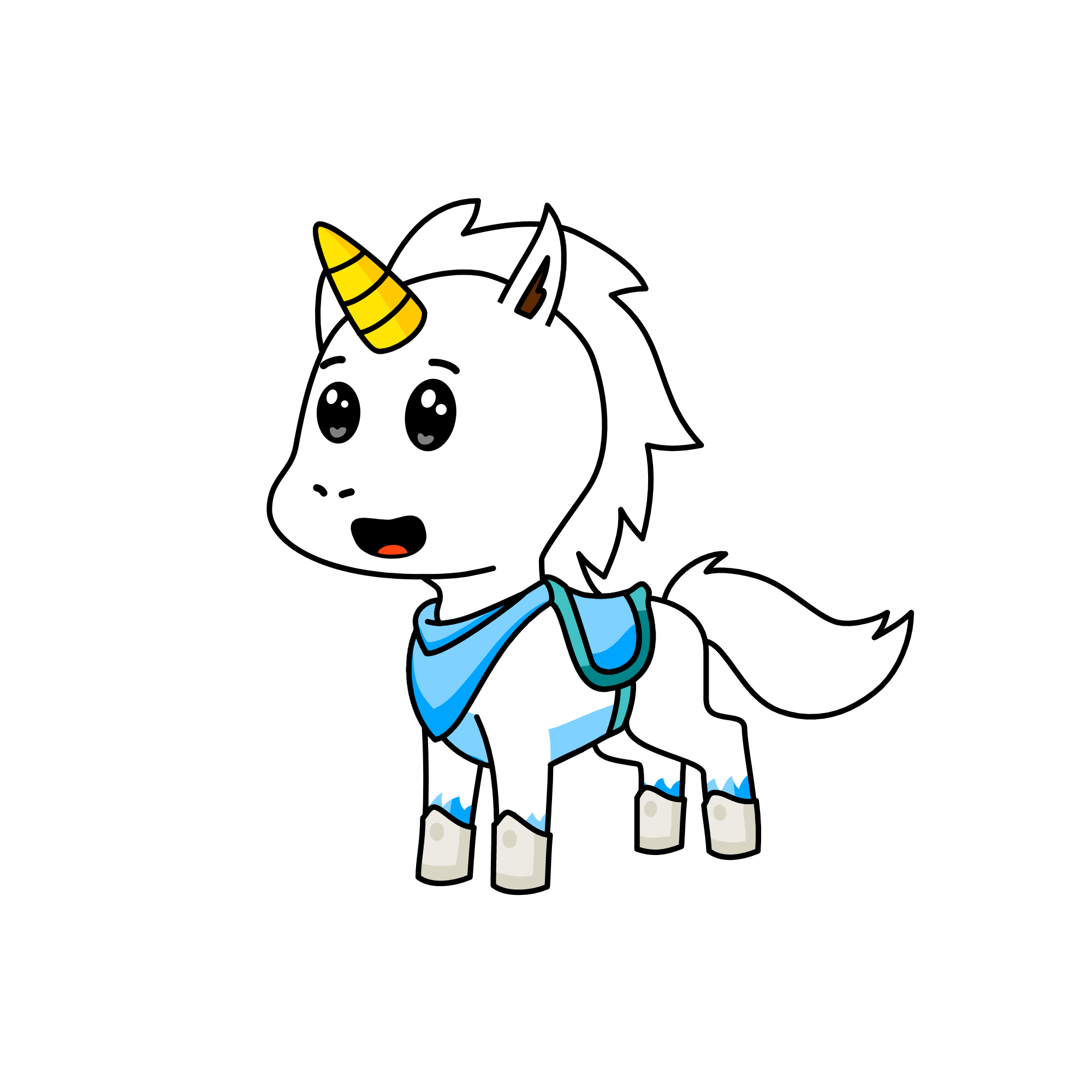 , the unicorn
