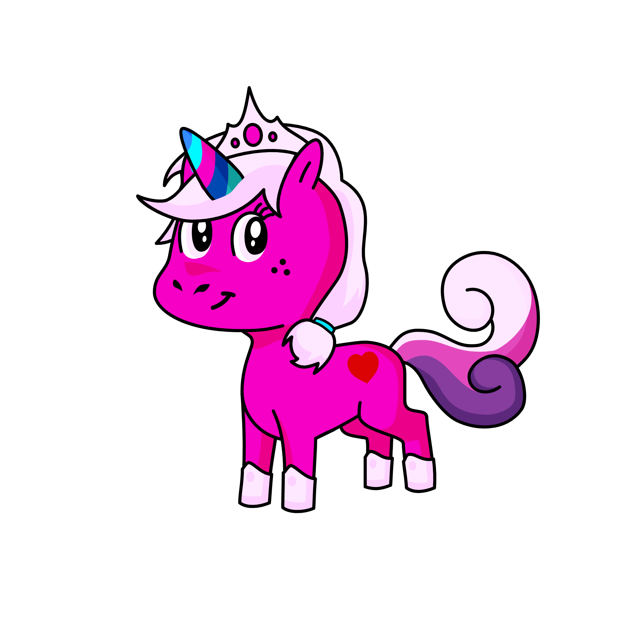 cade, the unicorn