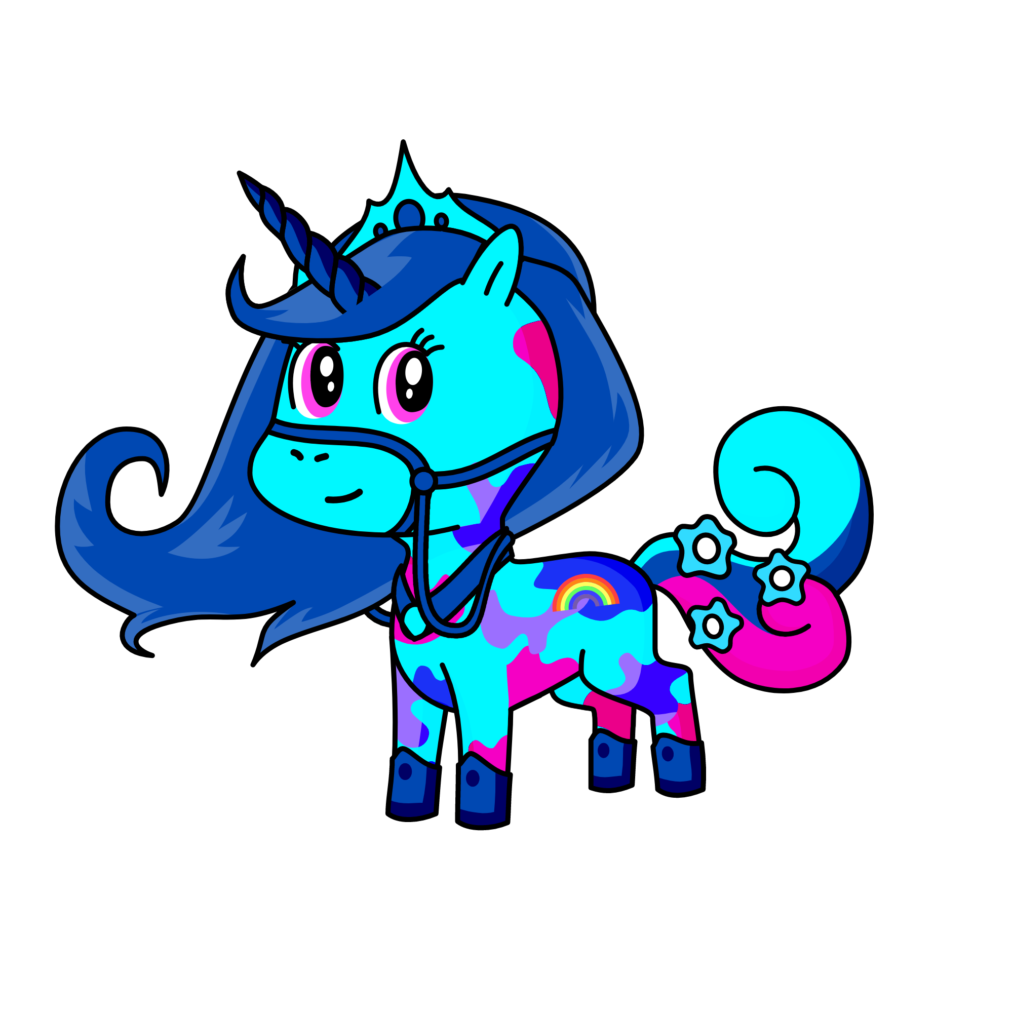 amelia, the unicorn