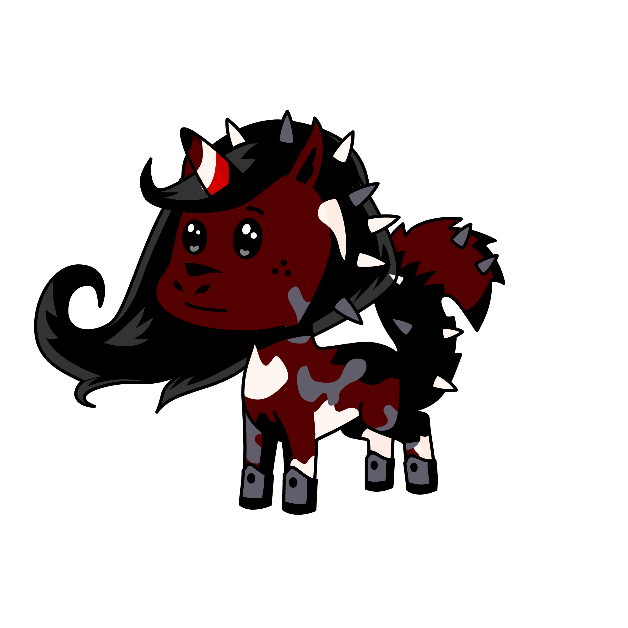 Fang, the unicorn