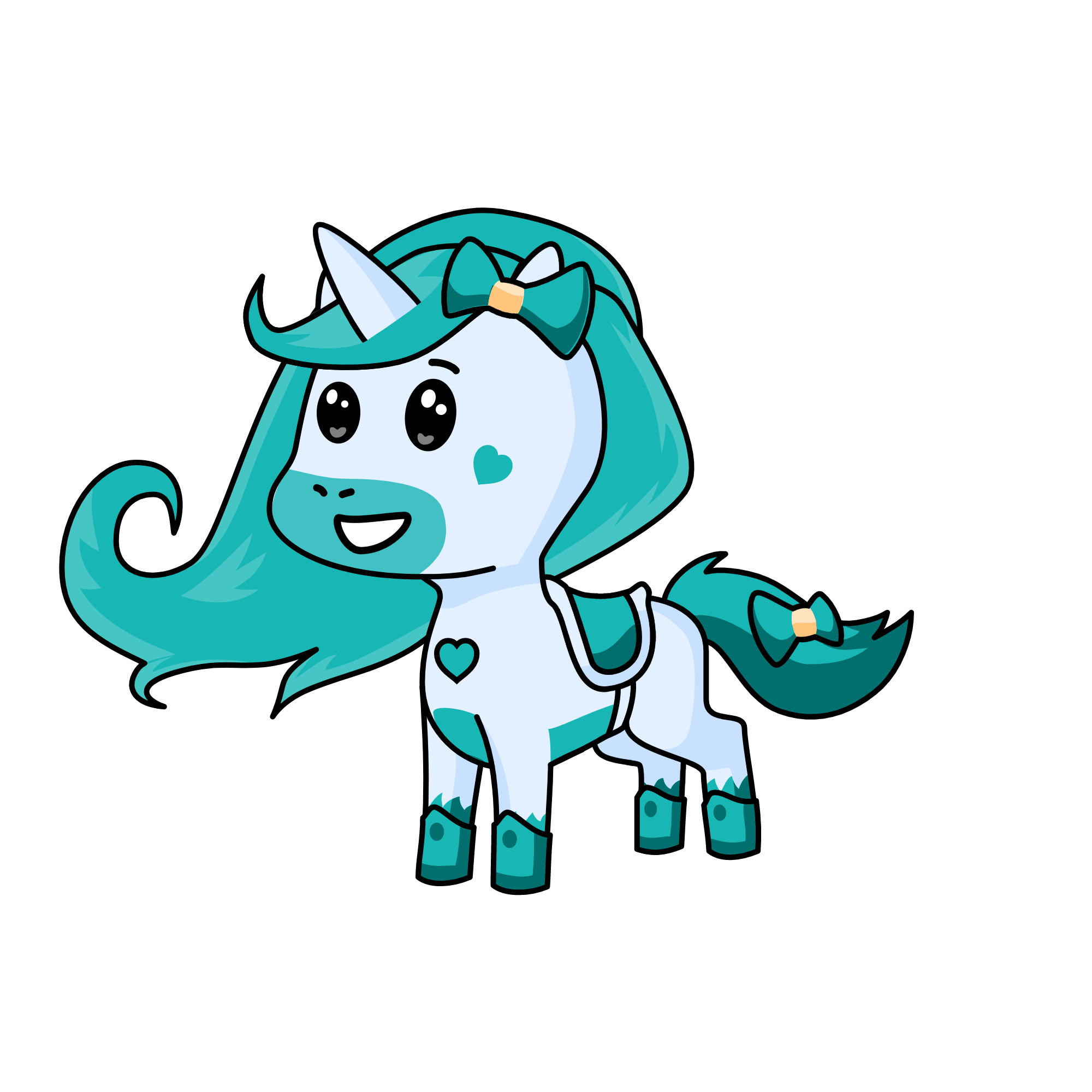Aminah, the unicorn