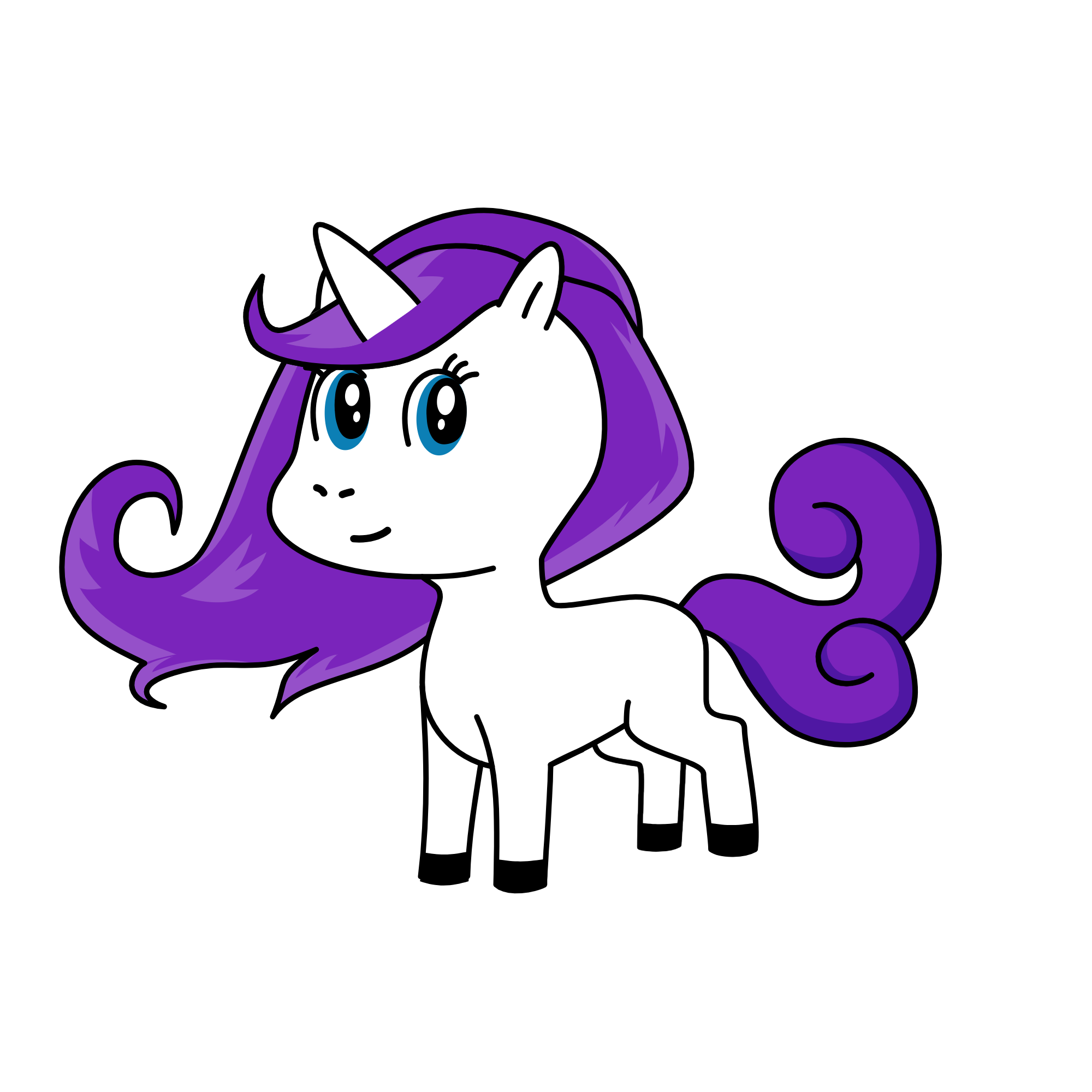 rarity, the unicorn