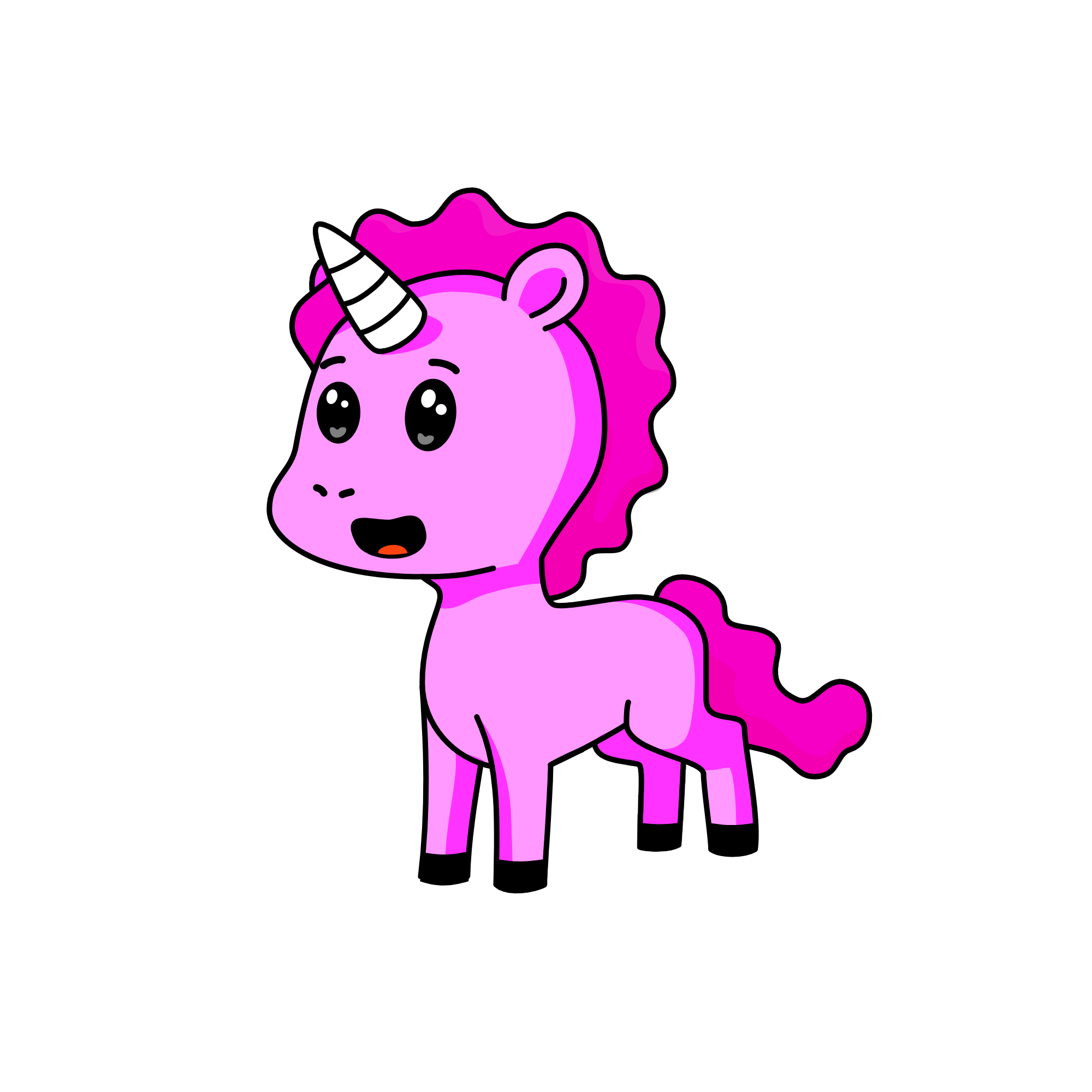 pinkie pie, the unicorn