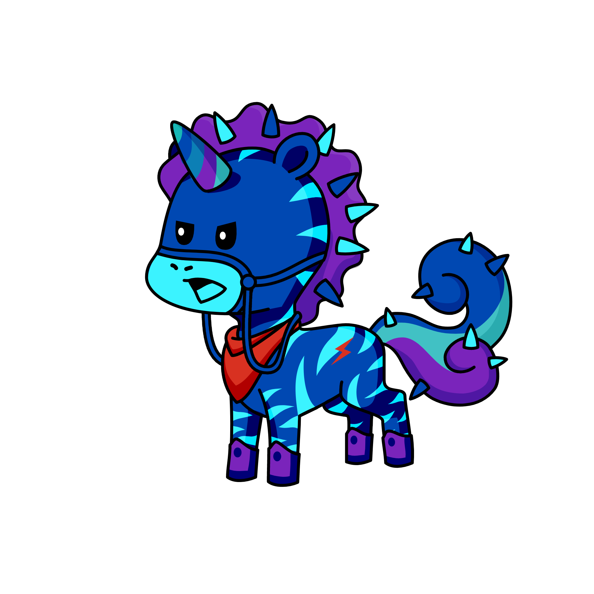 moon, the unicorn