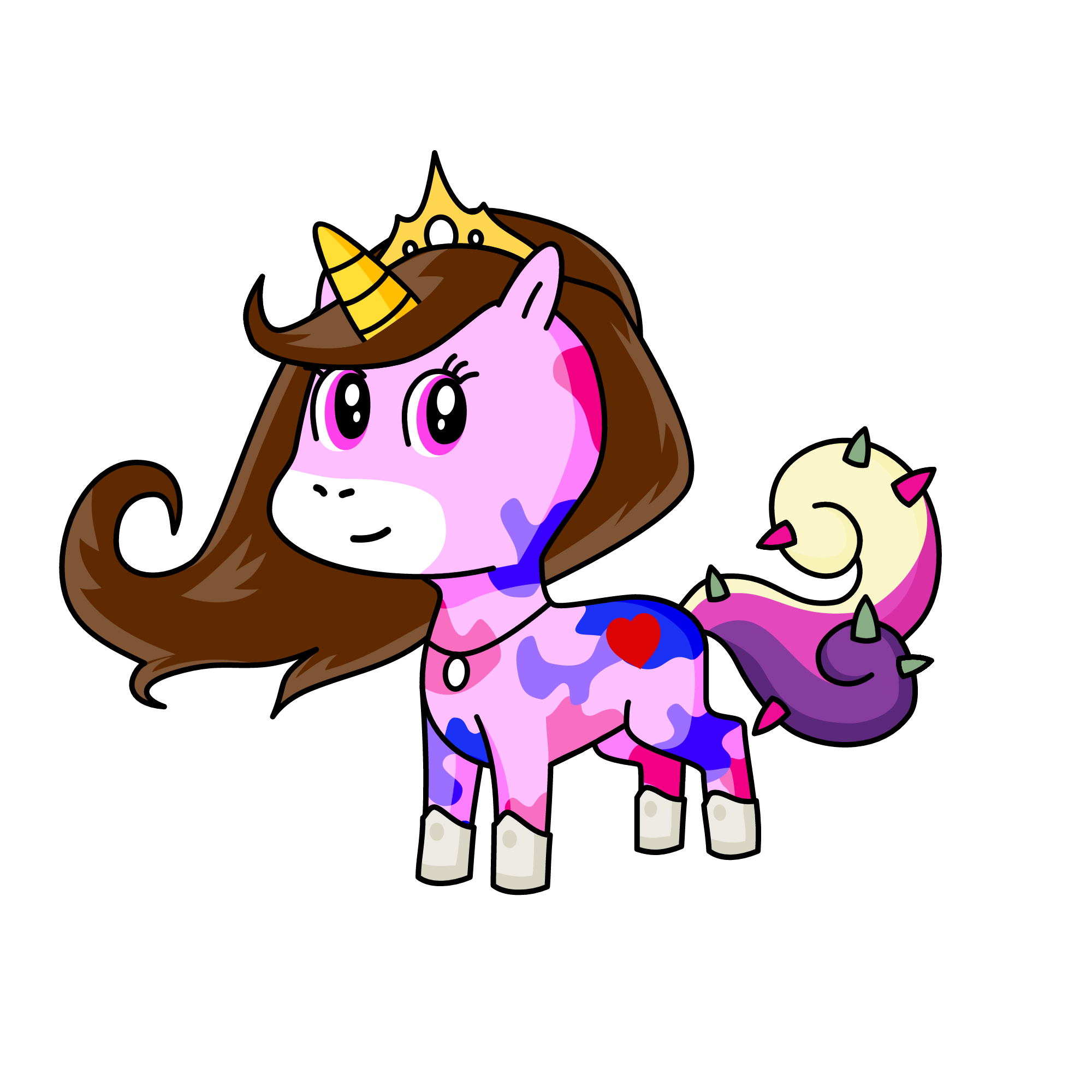 Maya, the unicorn