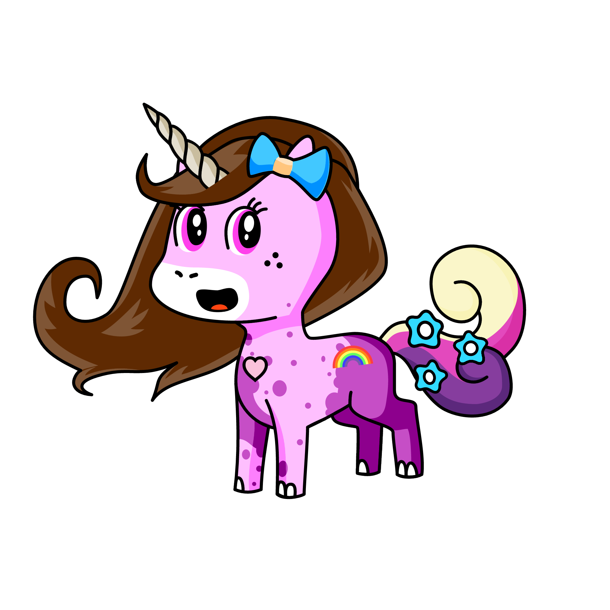 poop, the unicorn