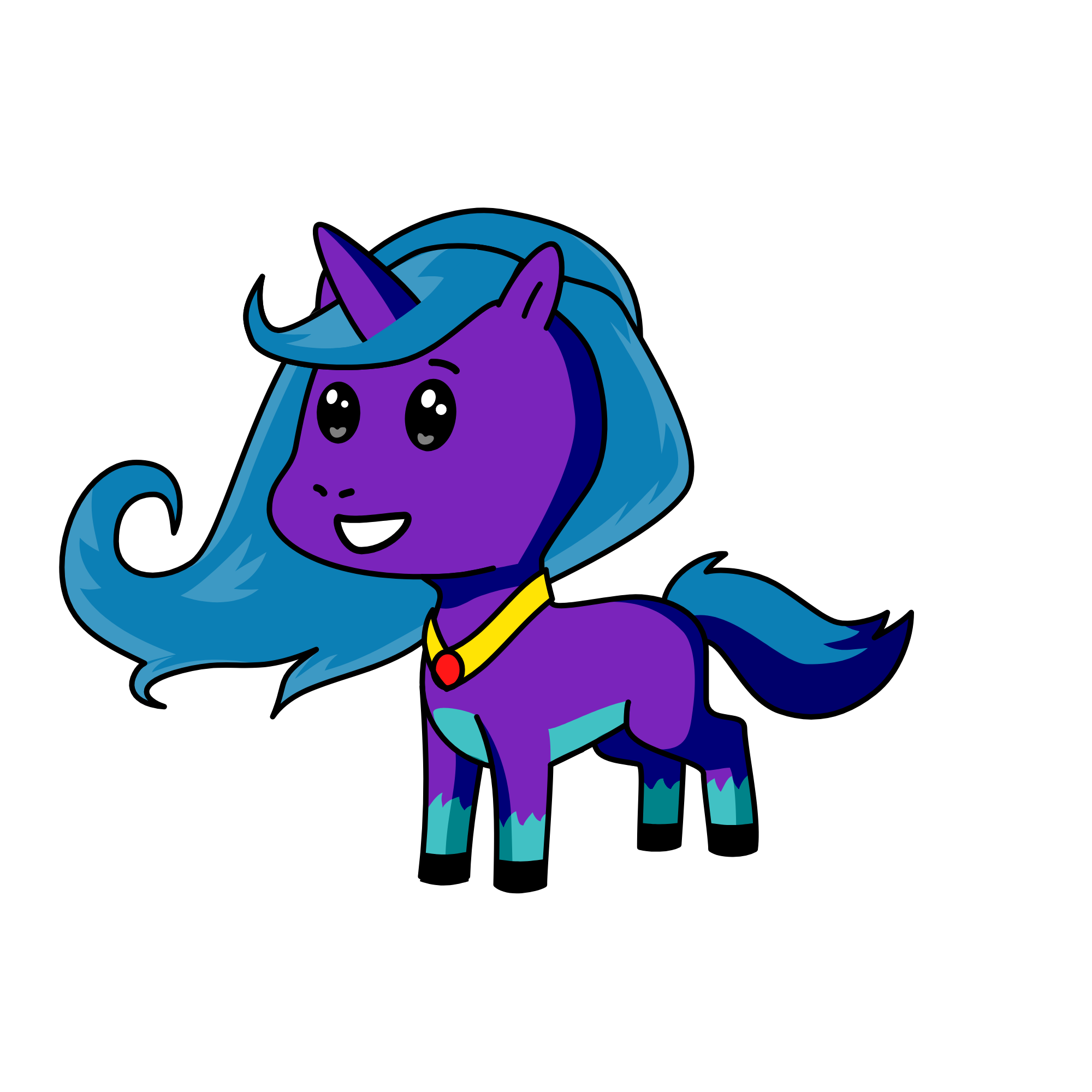 Moonbeam, the unicorn