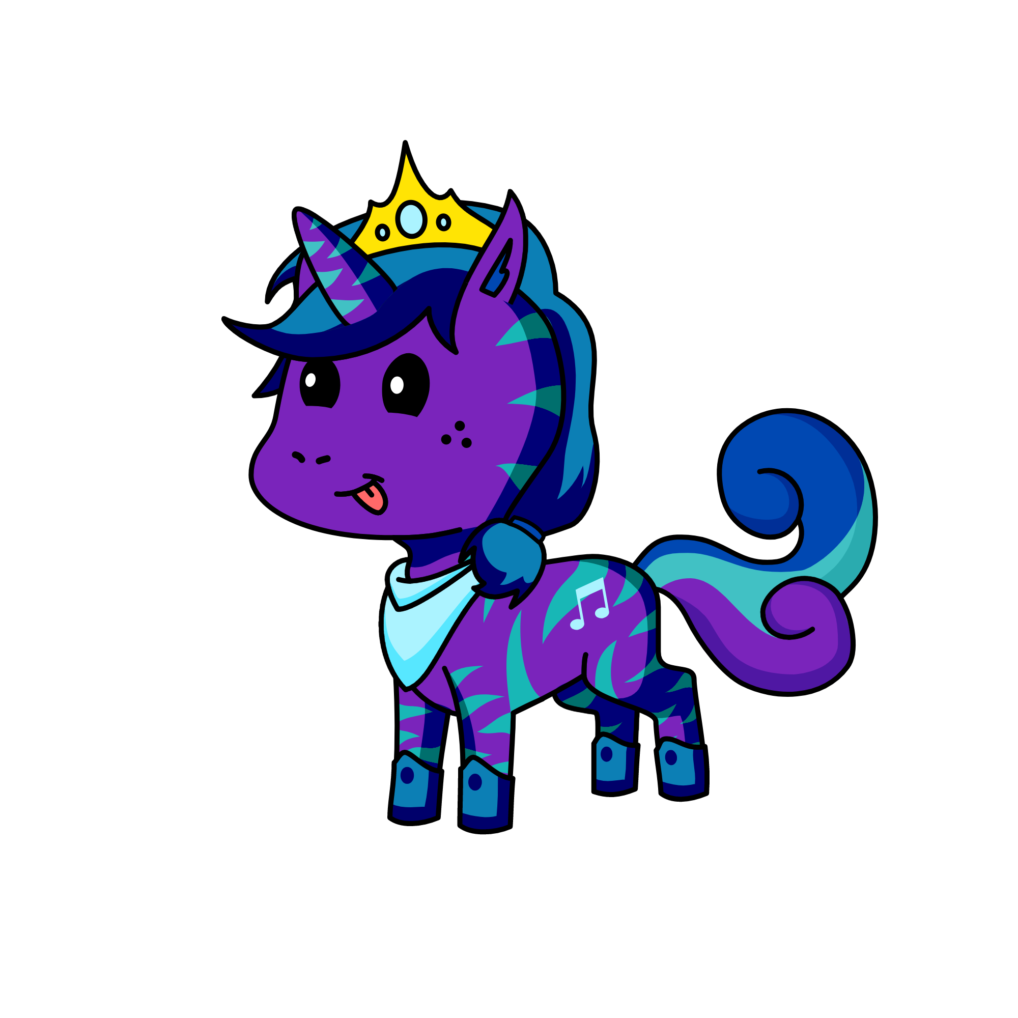WHY, the unicorn