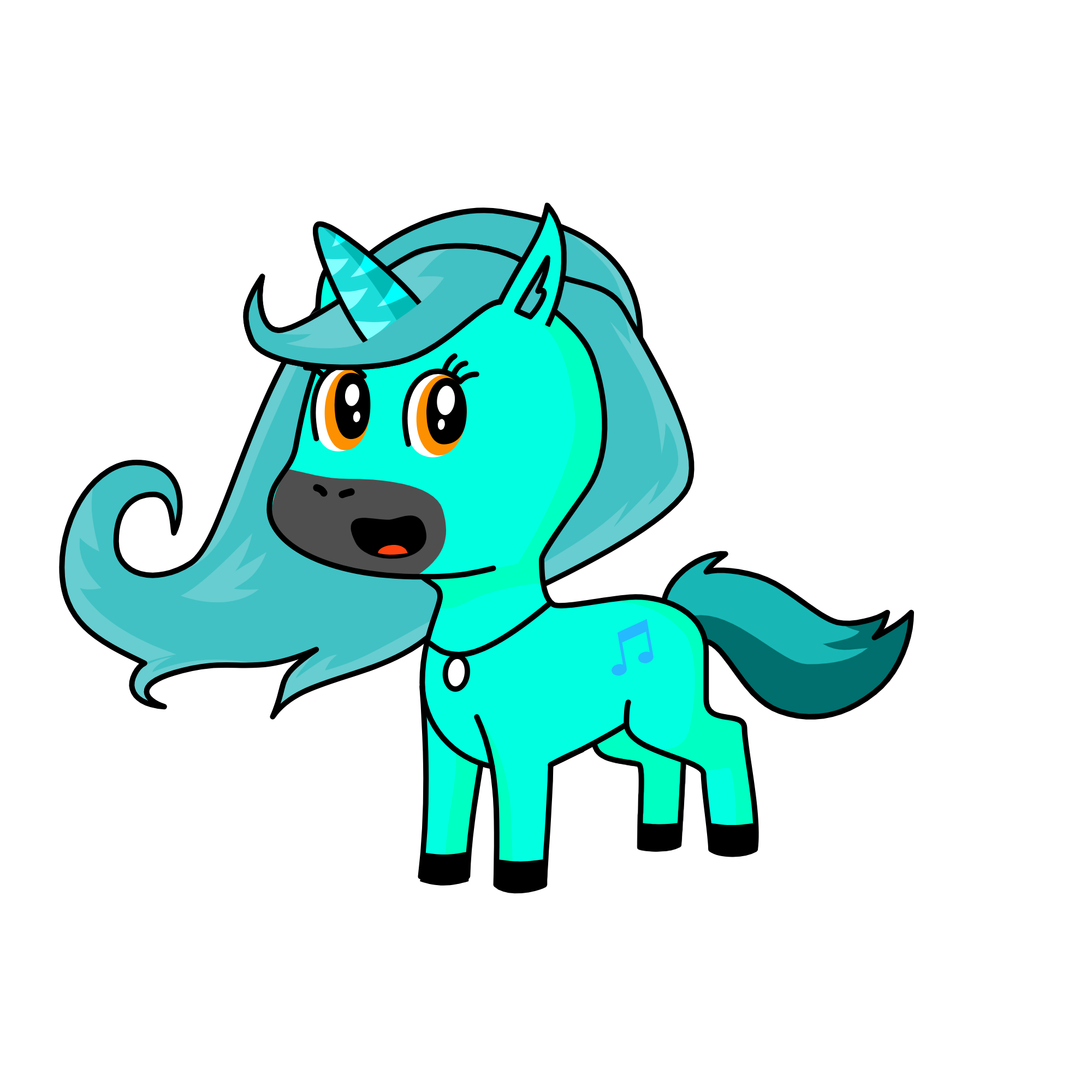 , the unicorn