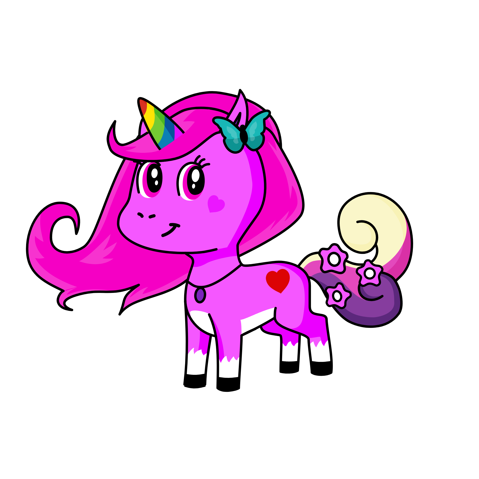 وئام, the unicorn