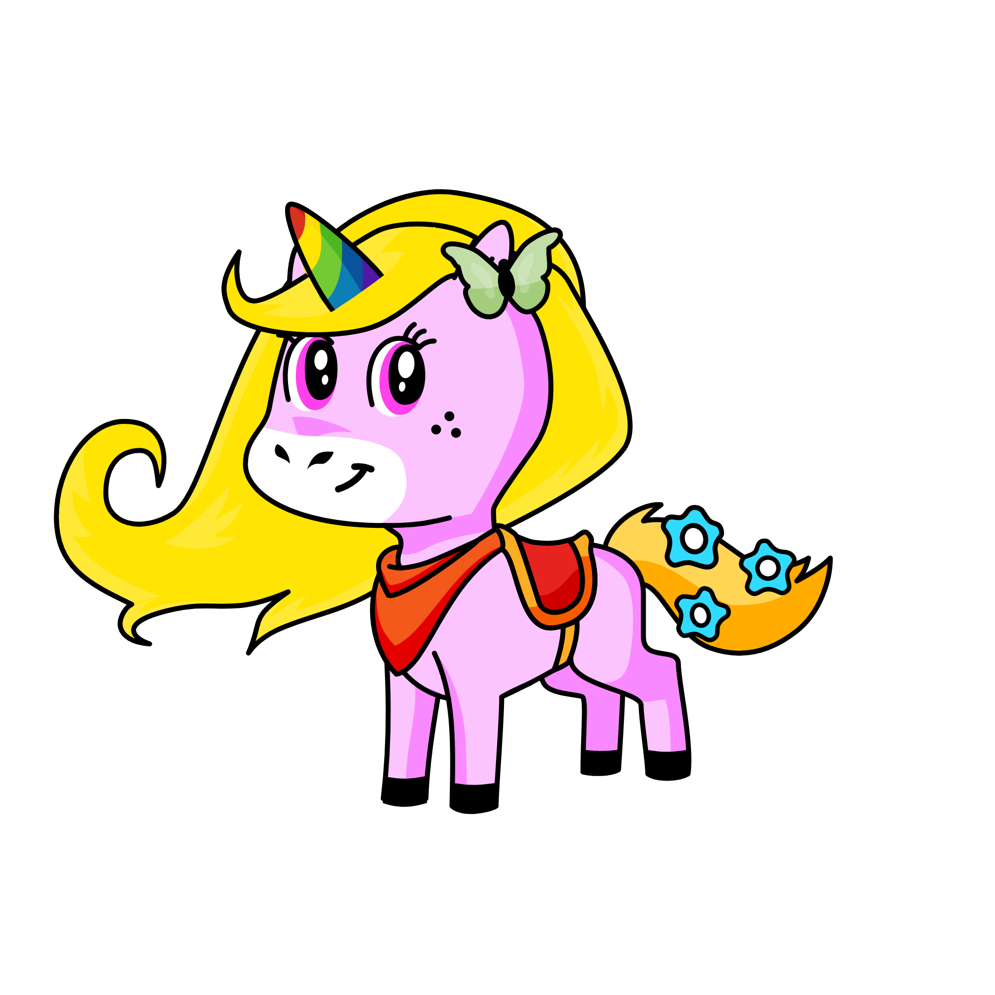 Stephanie, the unicorn
