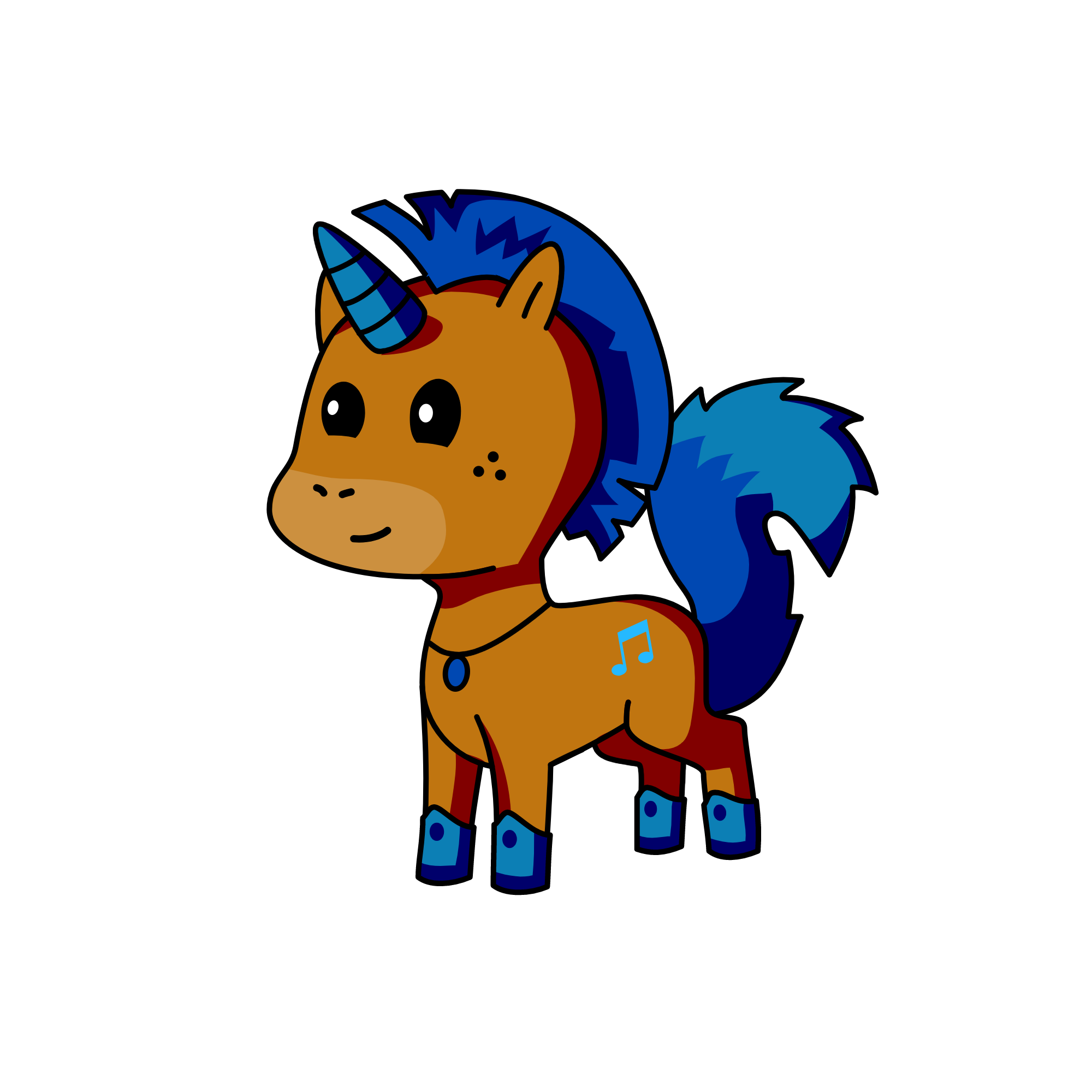 prince night swallow, the unicorn