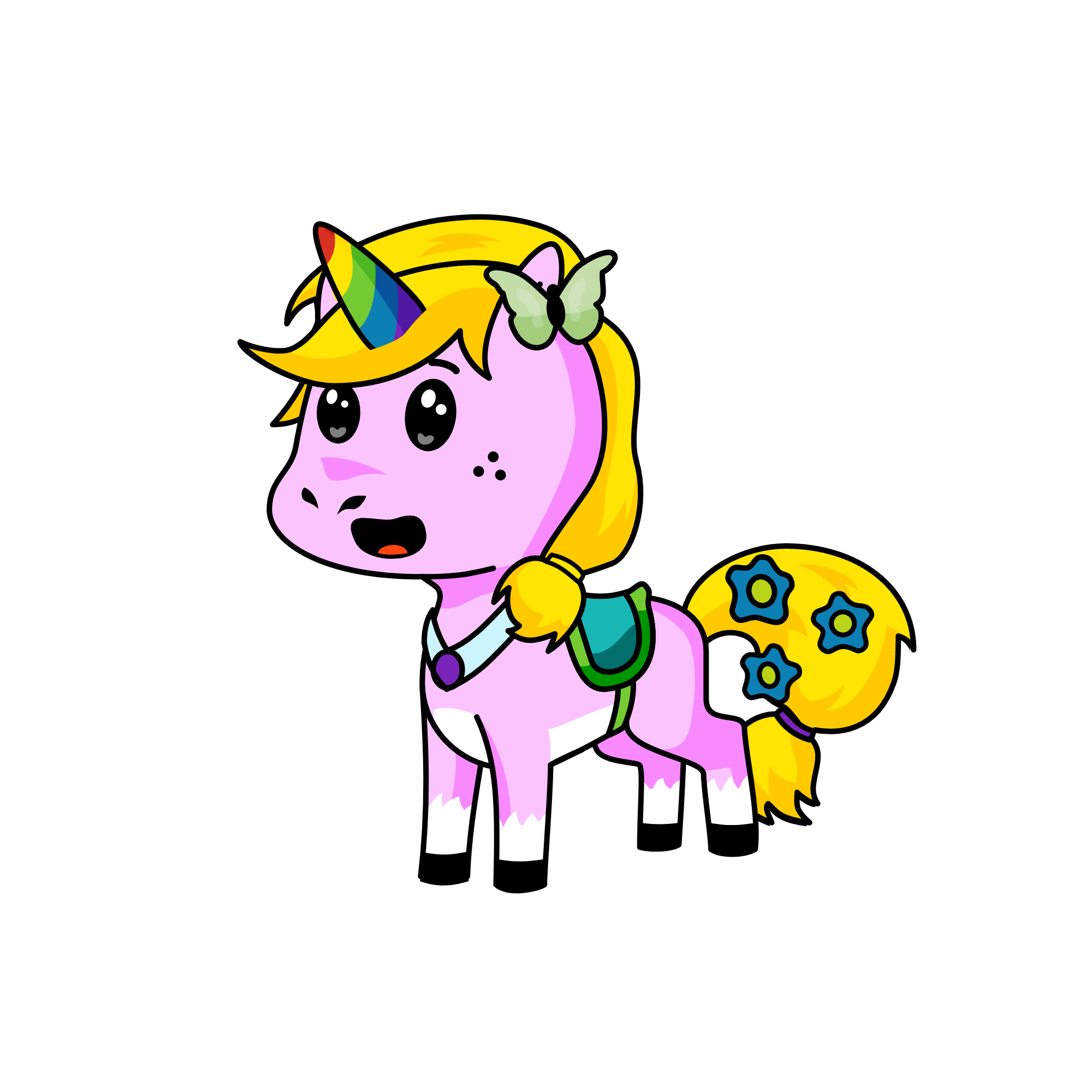 Rachel, the unicorn