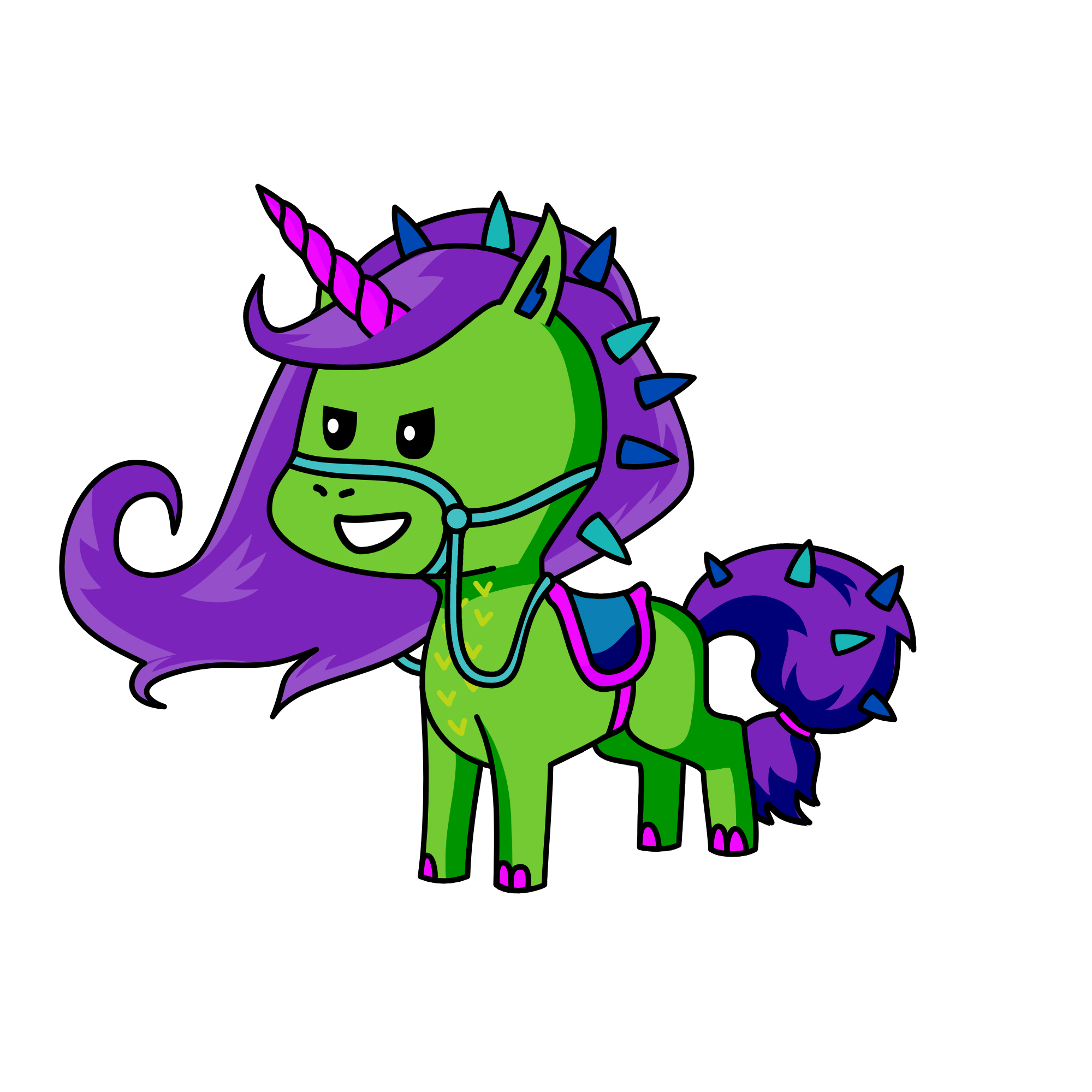 dragoncorn, the unicorn