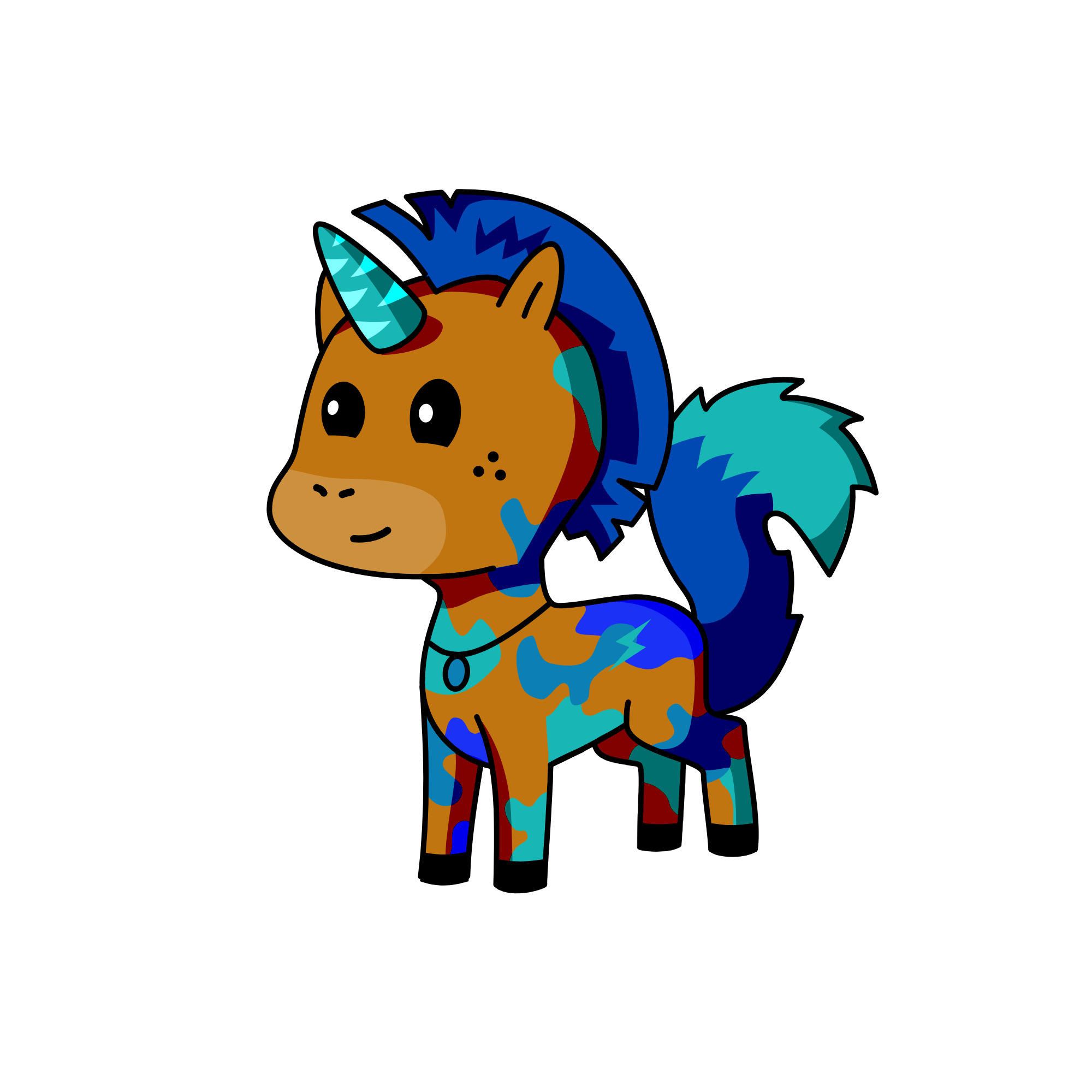 prince night swallow, the unicorn