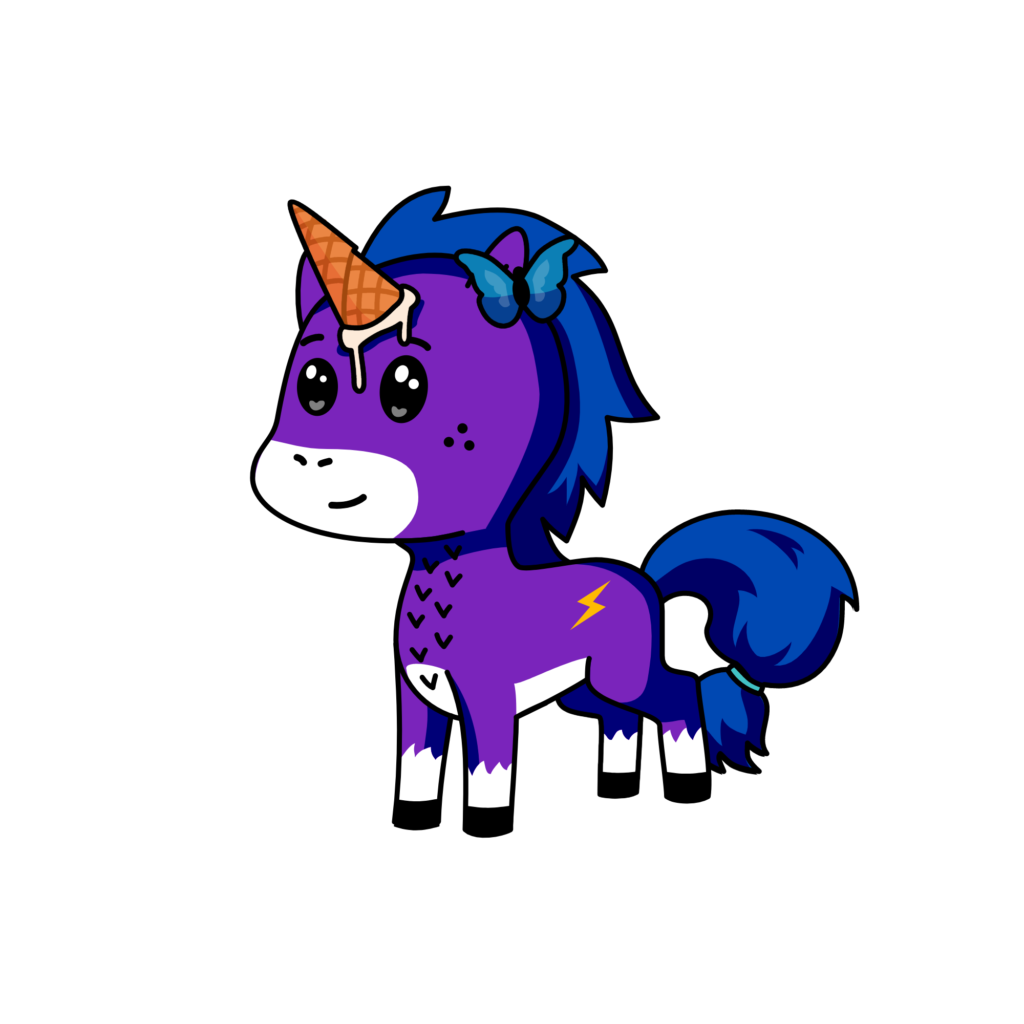 iceie, the unicorn